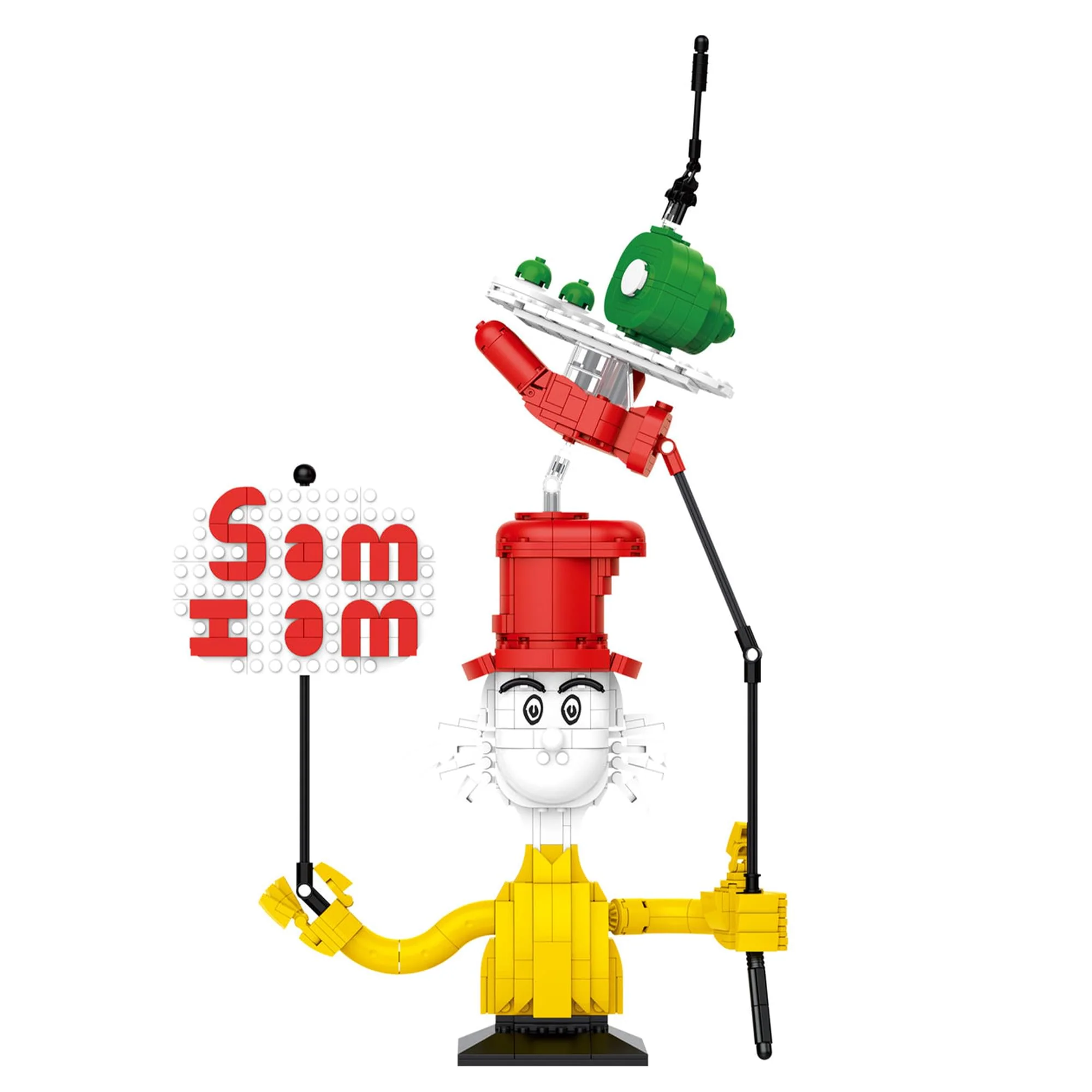 Dr. Seuss Sam I Am 637 Piece Building Set - Image 3