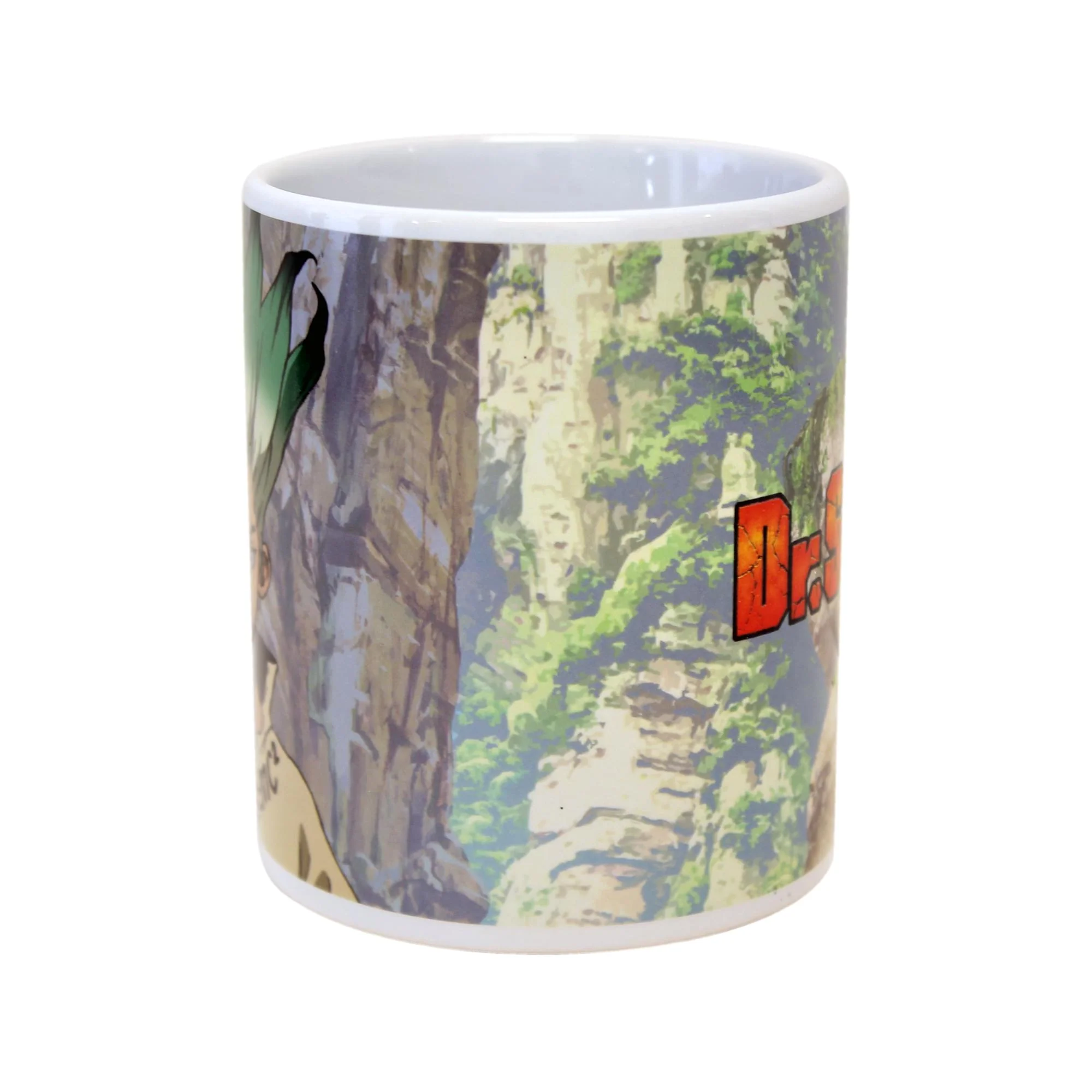 Dr. Stone 11oz Coffee Mug with Enamel Pin - Image 4