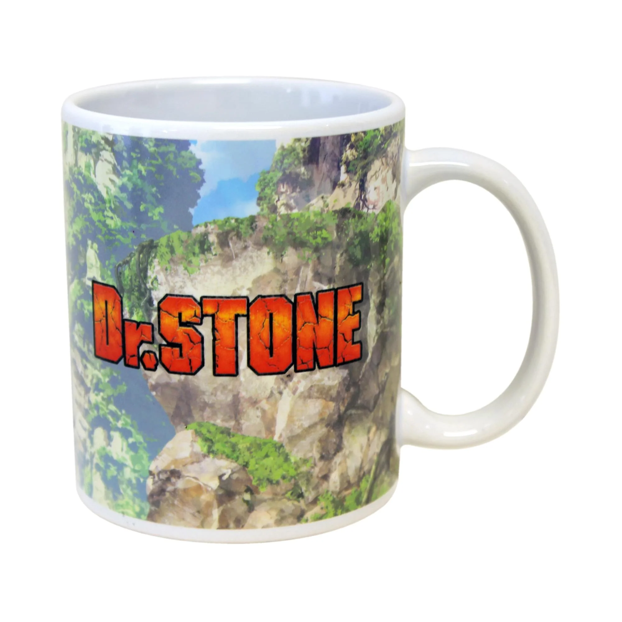 Dr. Stone 11oz Coffee Mug with Enamel Pin - Image 5
