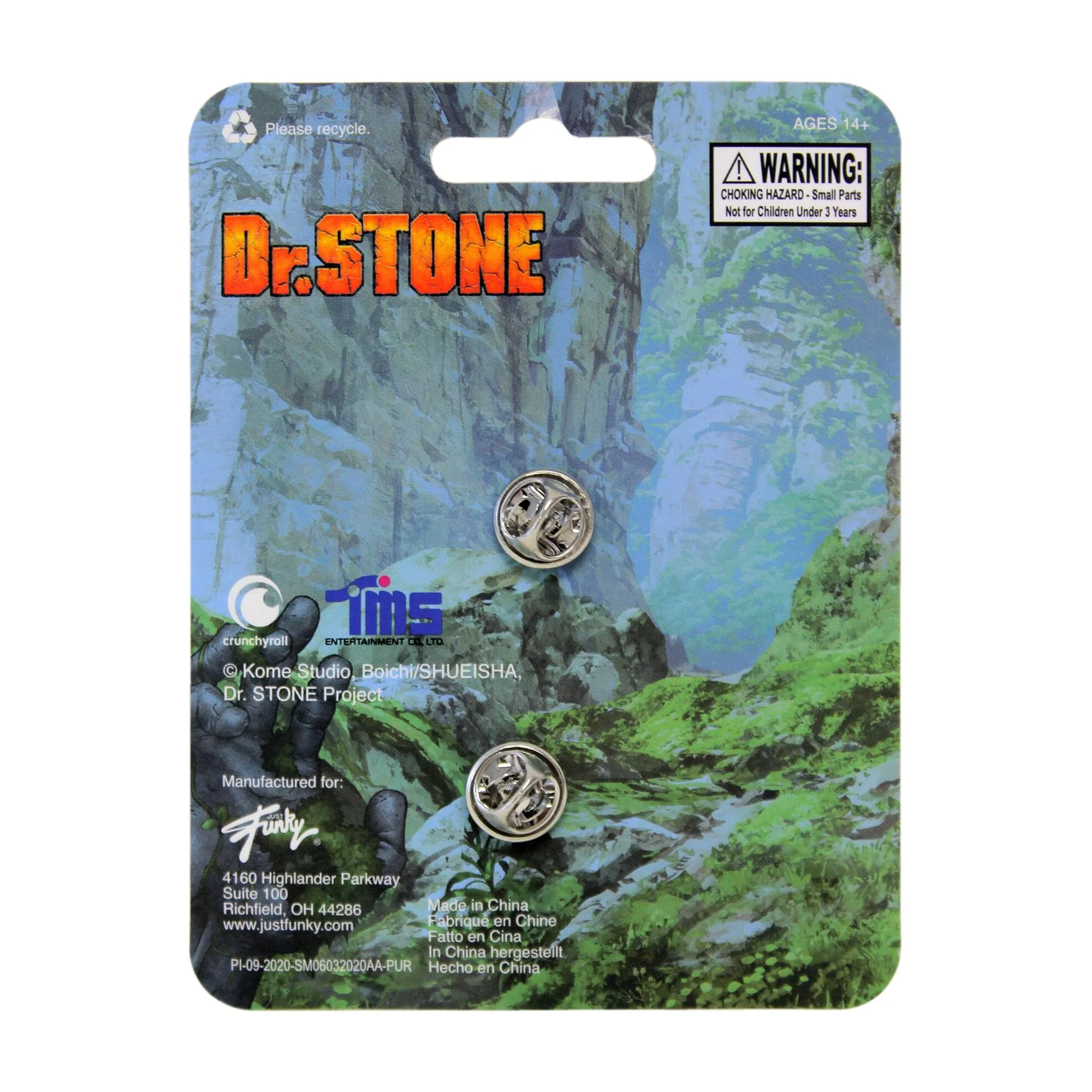 Dr. Stone 11oz Coffee Mug with Enamel Pin - Image 7