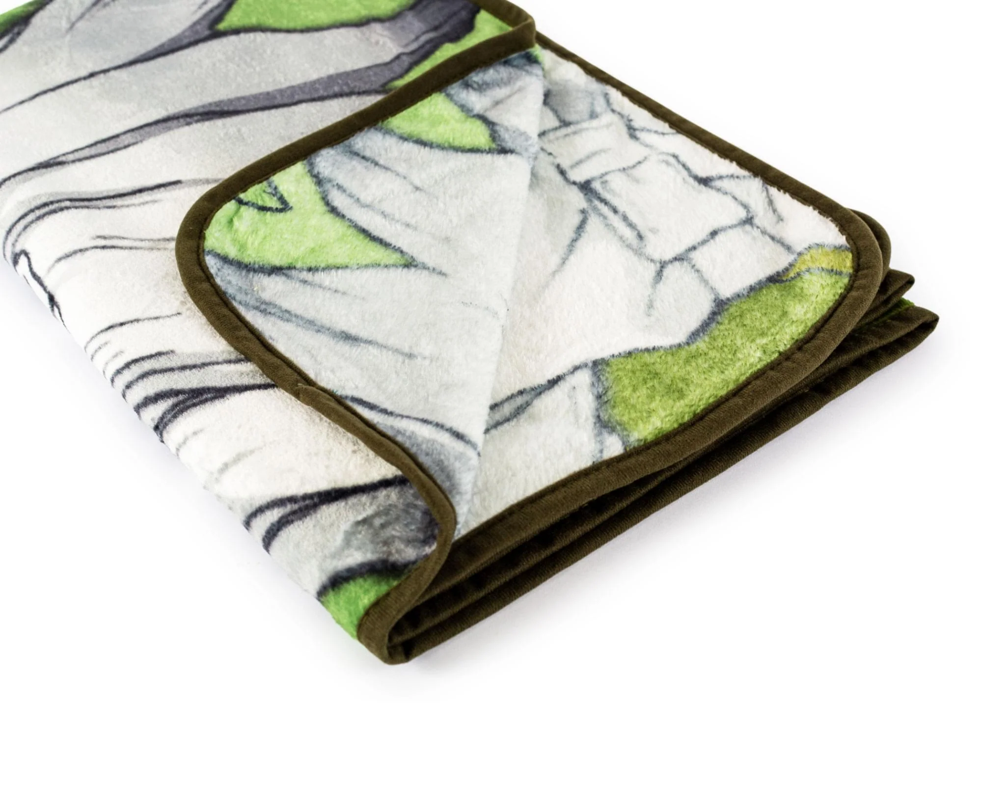 Dr. Stone Senku Ishigami Fleece Throw Blanket | 45 x 60 Inches - Image 3