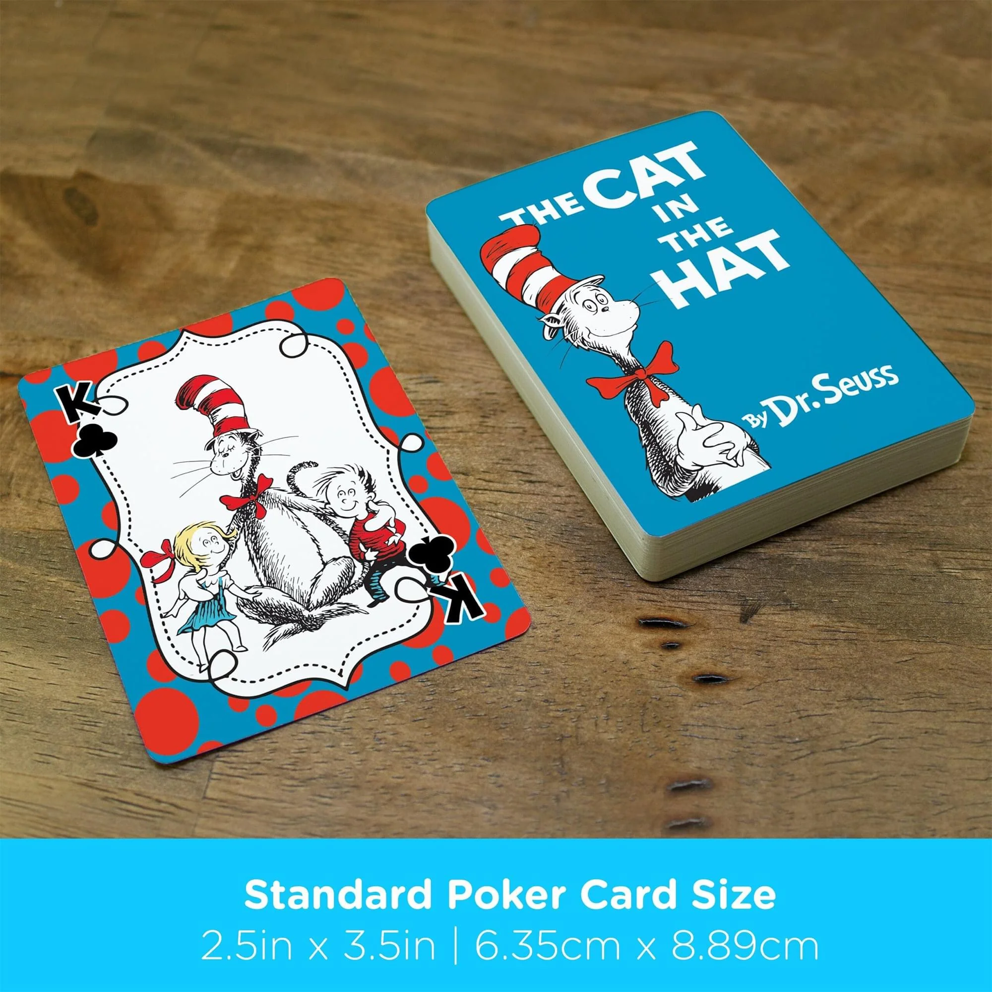 Dr. Suess The Cat In The Hat Playing Cards - Image 5