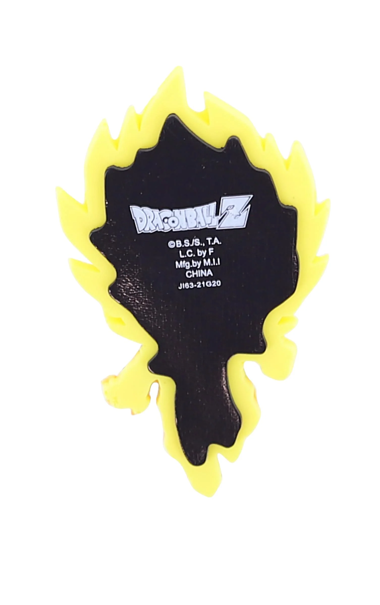 Dragon Ball Goku Super Saiyan 3D Foam Magnet - Image 3