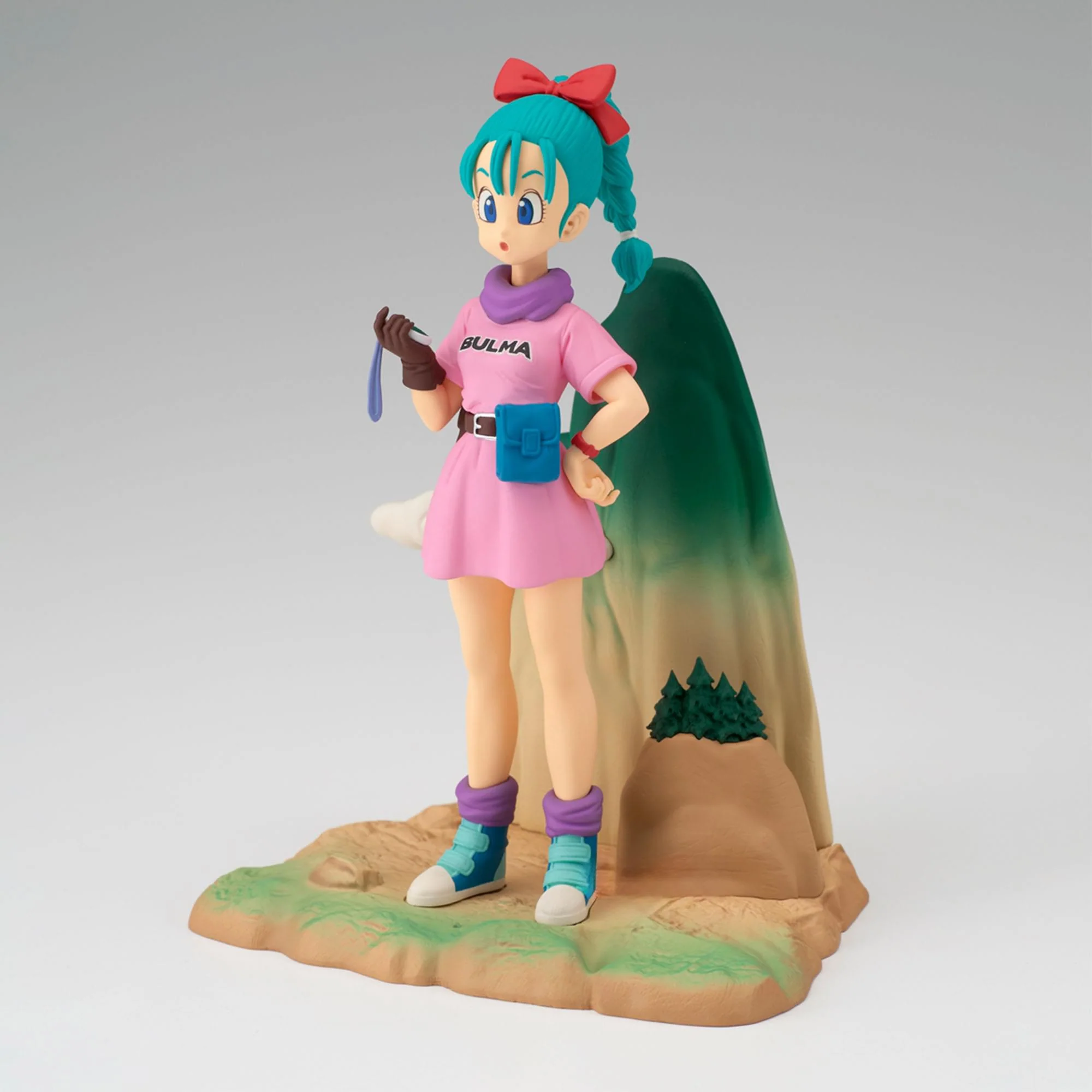 Dragon Ball History Box Bulma 8 Inch Figure - Image 4
