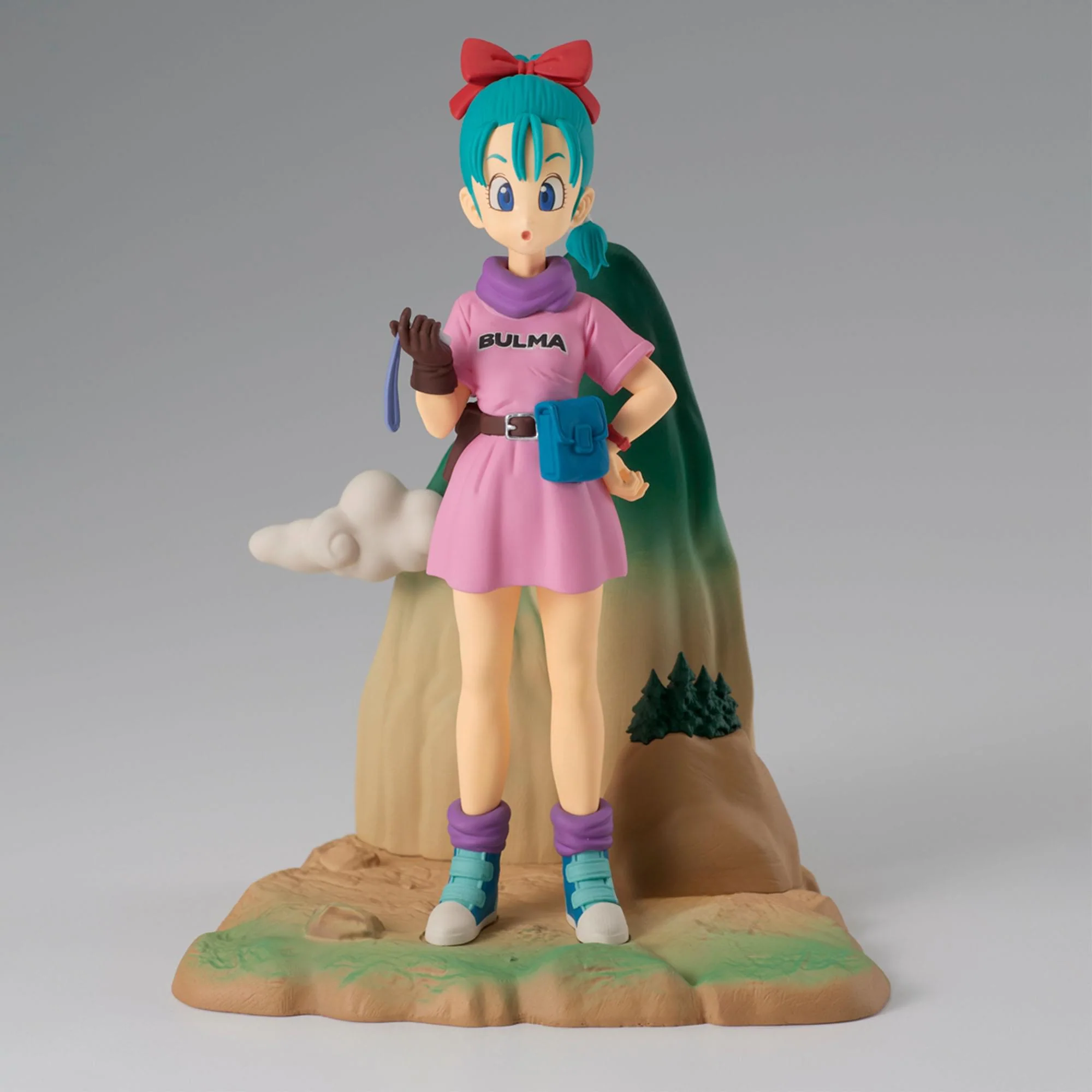 Dragon Ball History Box Bulma 8 Inch Figure - Image 5