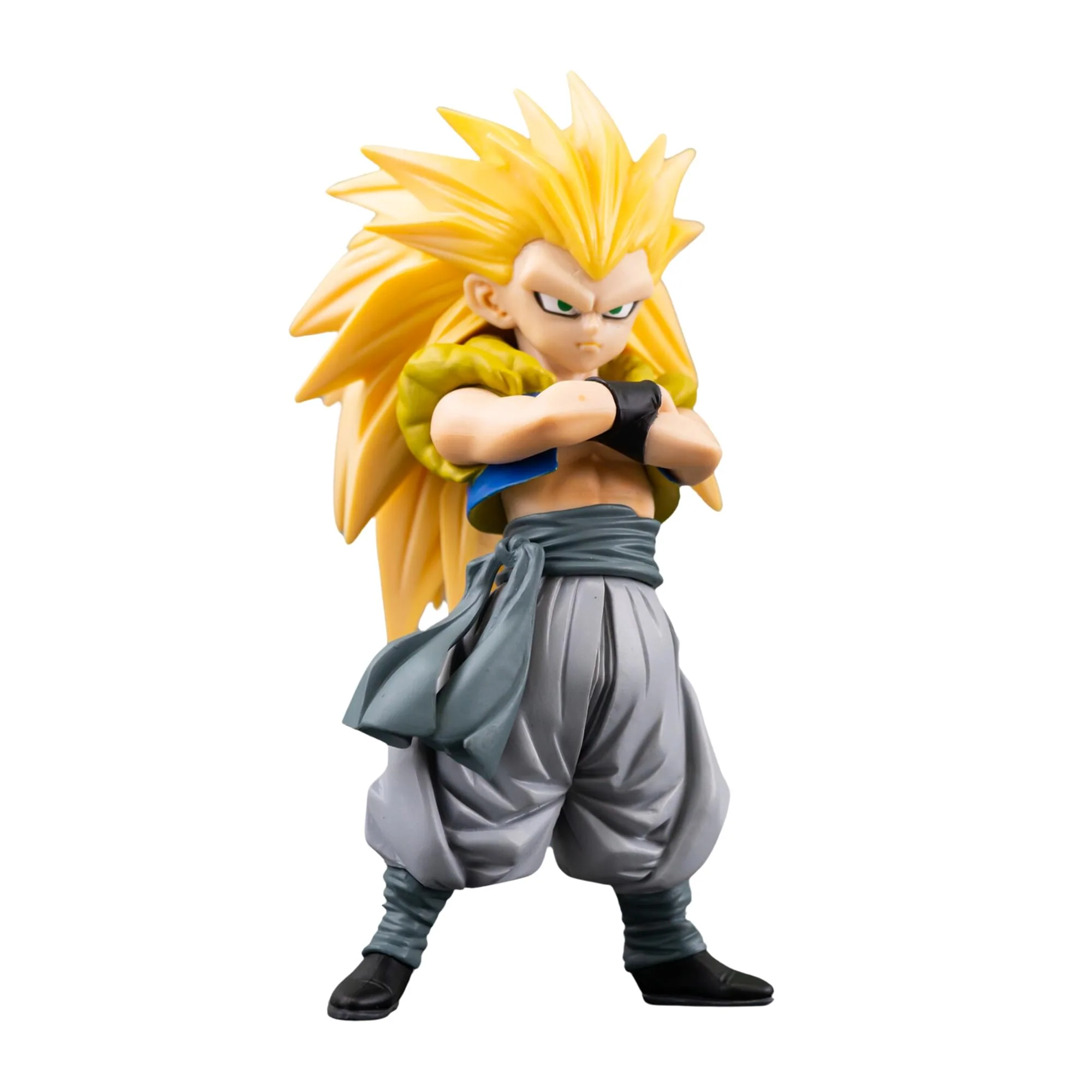 Dragon Ball Kai High Quality DX Movie Super Saiyan 3 Gotenks Figures - Image 3