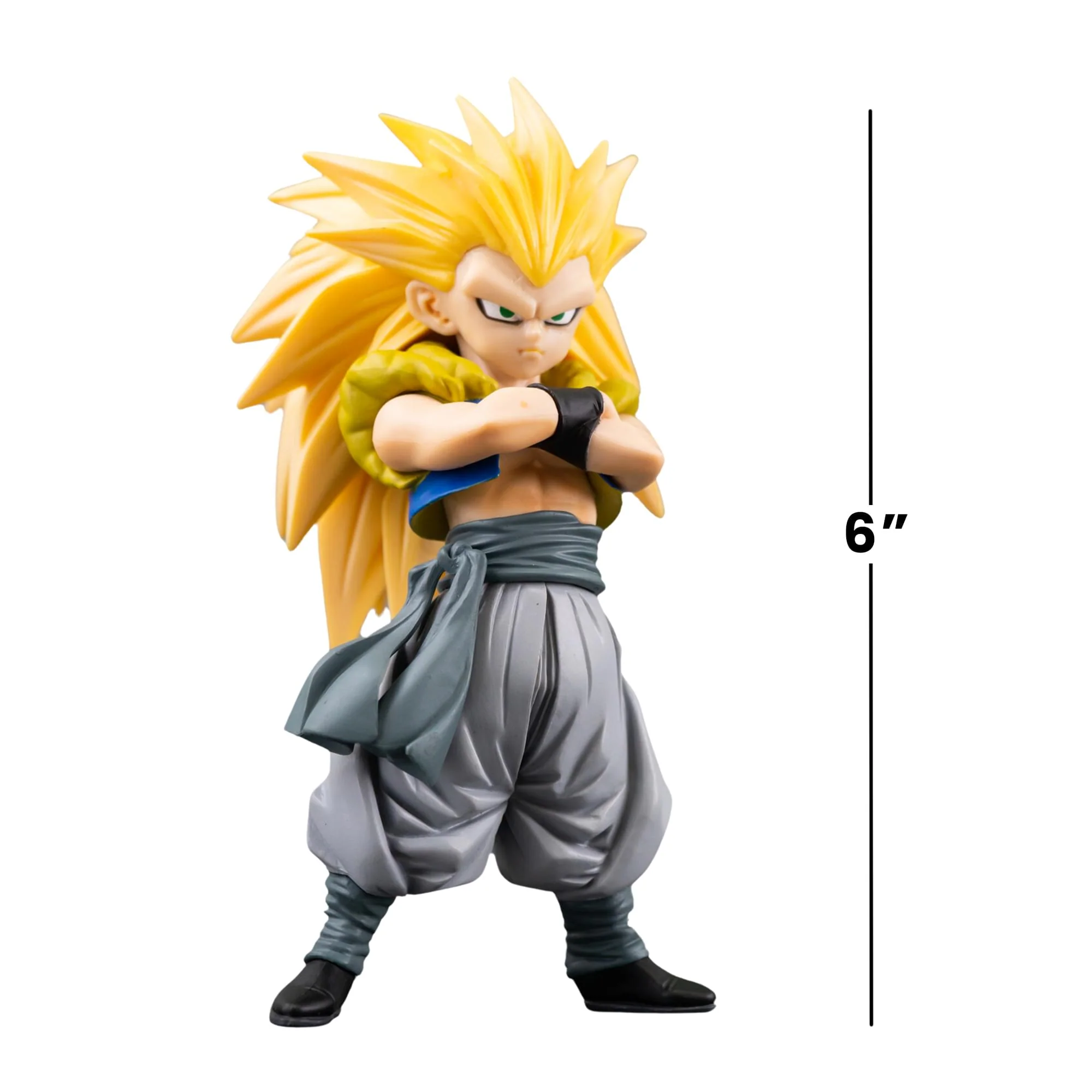 Dragon Ball Kai High Quality DX Movie Super Saiyan 3 Gotenks Figures - Image 5