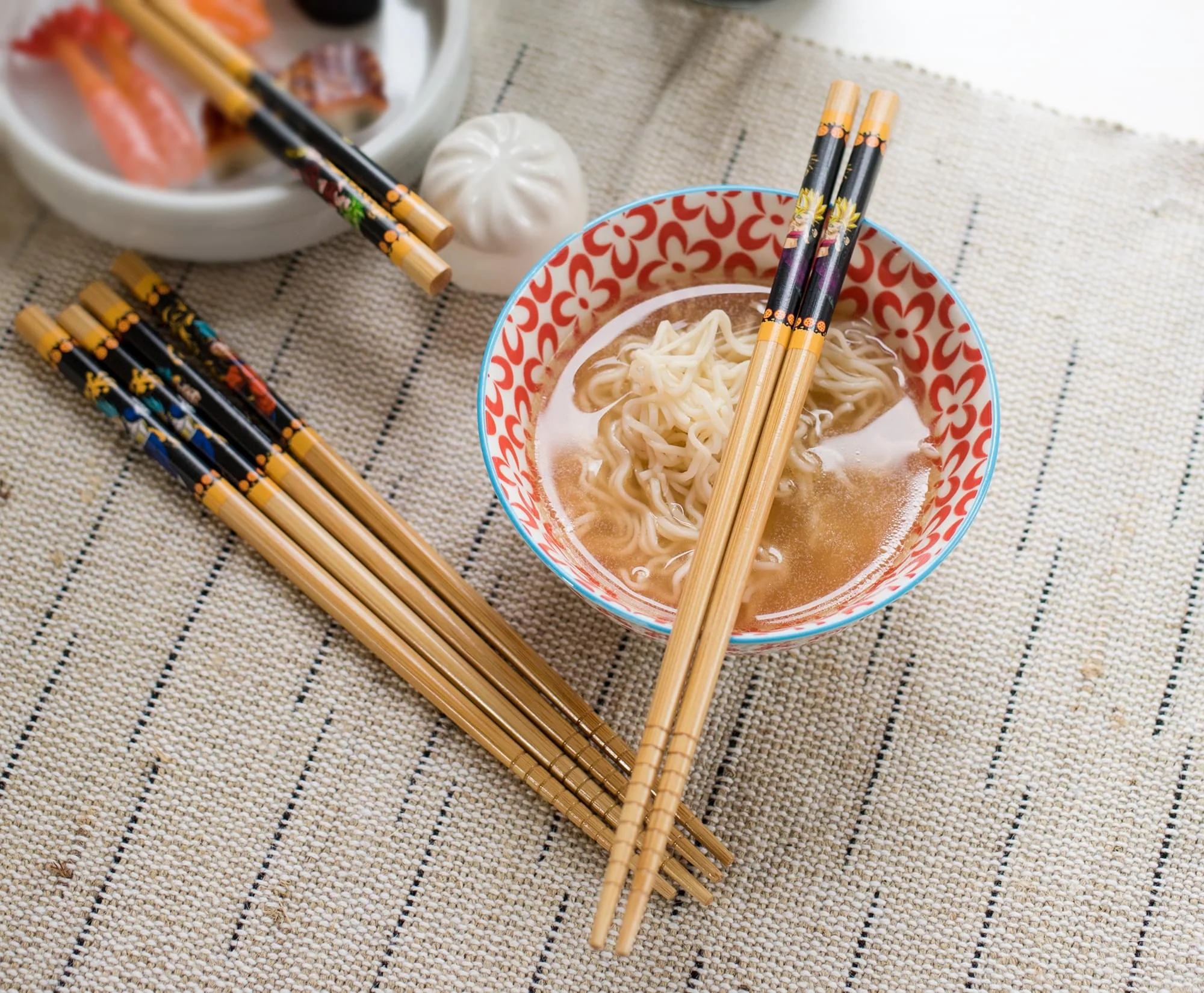 Dragon Ball Super Bamboo Chopsticks | Set of 4 - Image 5