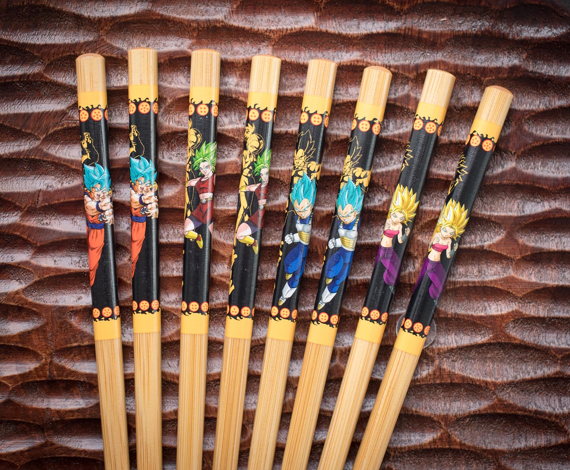 Dragon Ball Super Bamboo Chopsticks | Set of 4 - Image 6