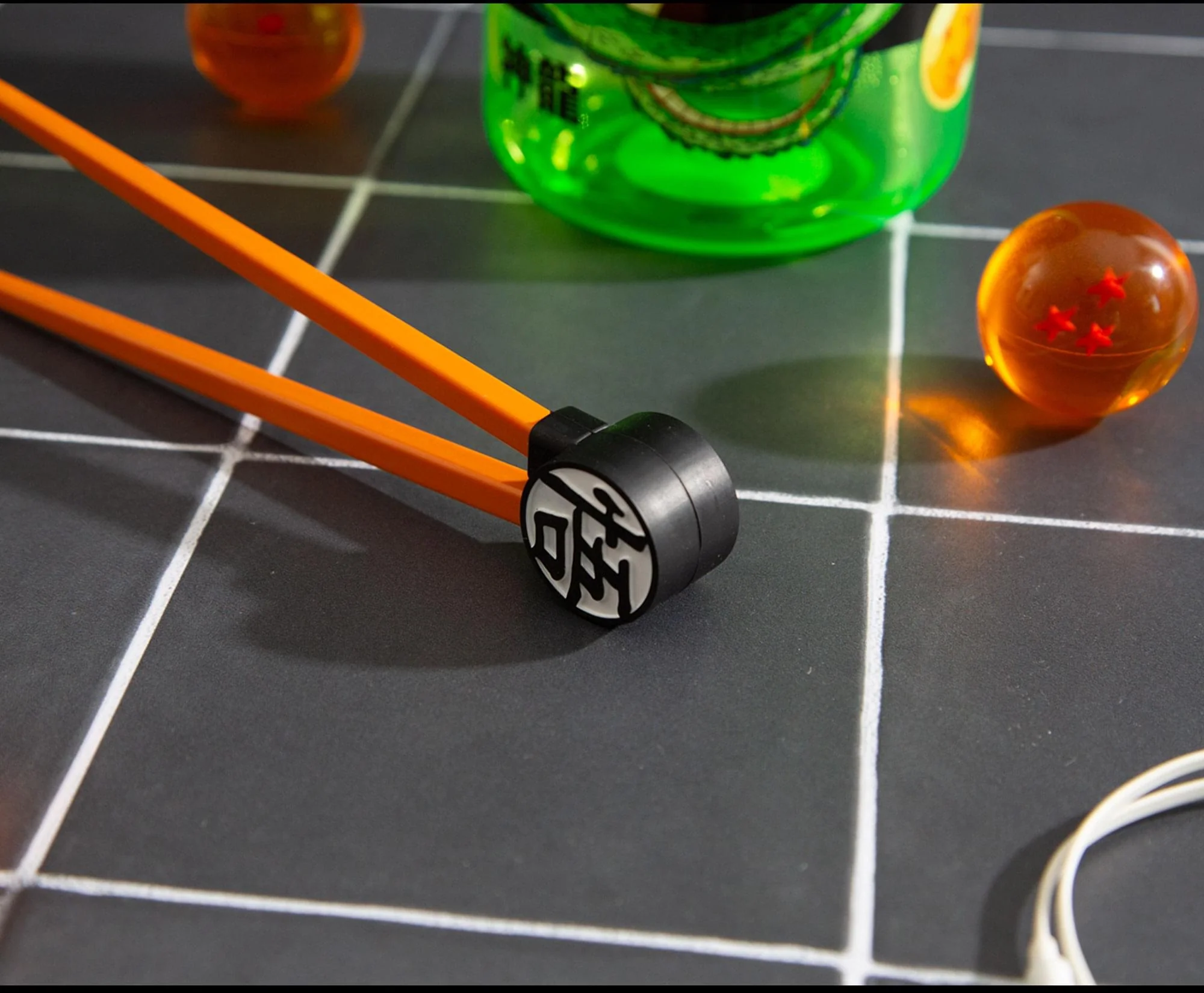 Dragon Ball Super Goku Symbol PVC Training Chopsticks - Image 9