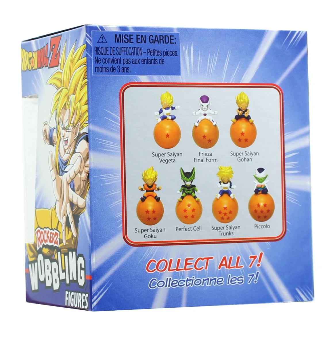 Dragon Ball Z 2-Inch Rockerz Figure - Perfect Cell - Image 2