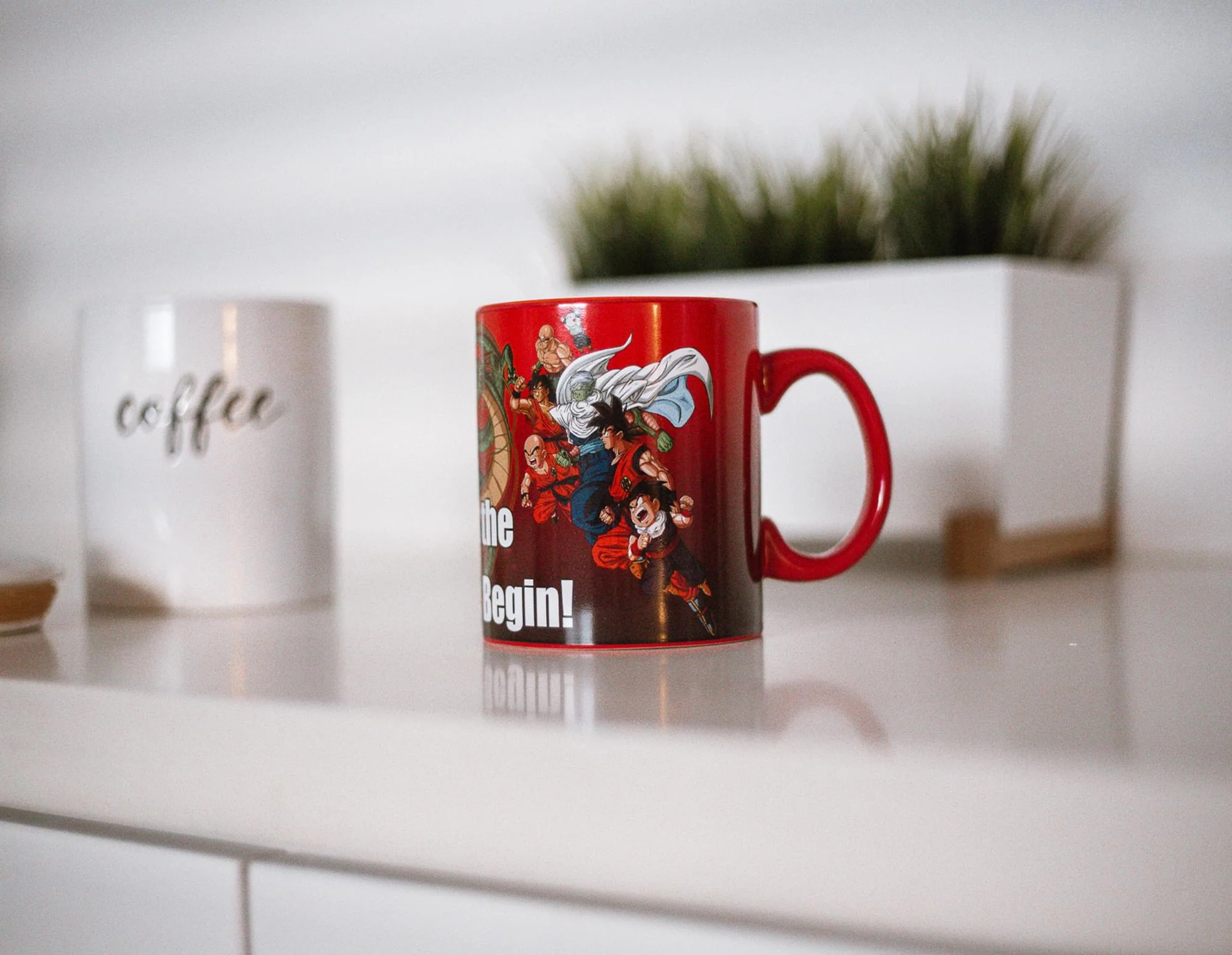 Dragon Ball Z 20oz Coffee Mug with Inside Artwork - Image 6