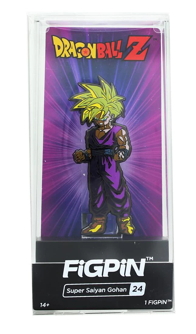 Dragon Ball Z 3-Inch Collectible Enamel FiGPiN - Super Saiyan Gohan