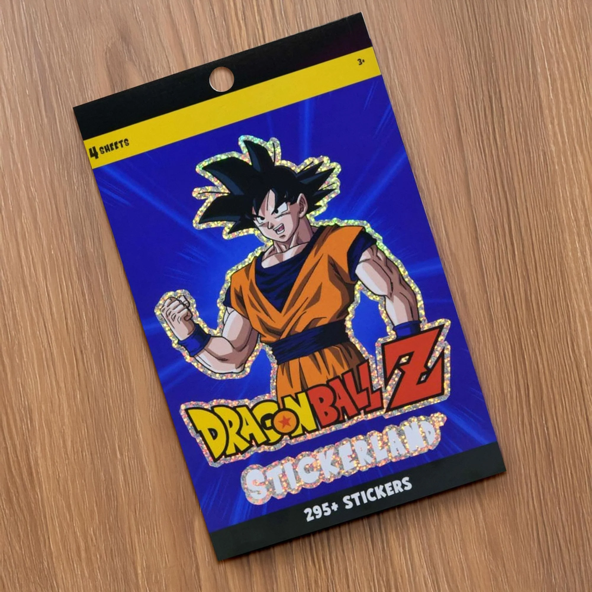 Dragon Ball Z 4 Sheet Sticker Pad | 200+ Stickers - Image 3