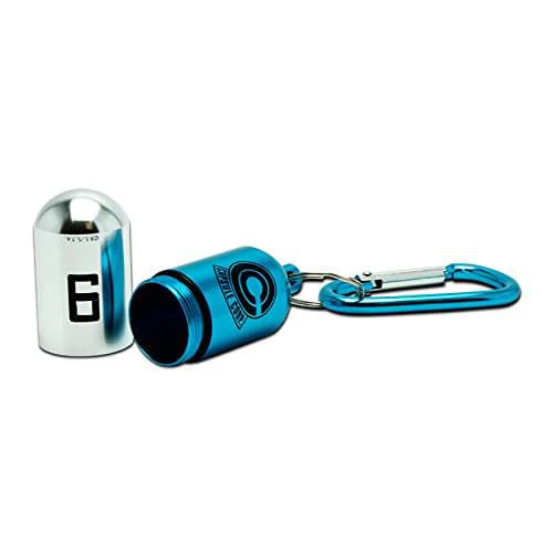 Dragon Ball Z Blue Capsule Corp. Keychain - Image 2
