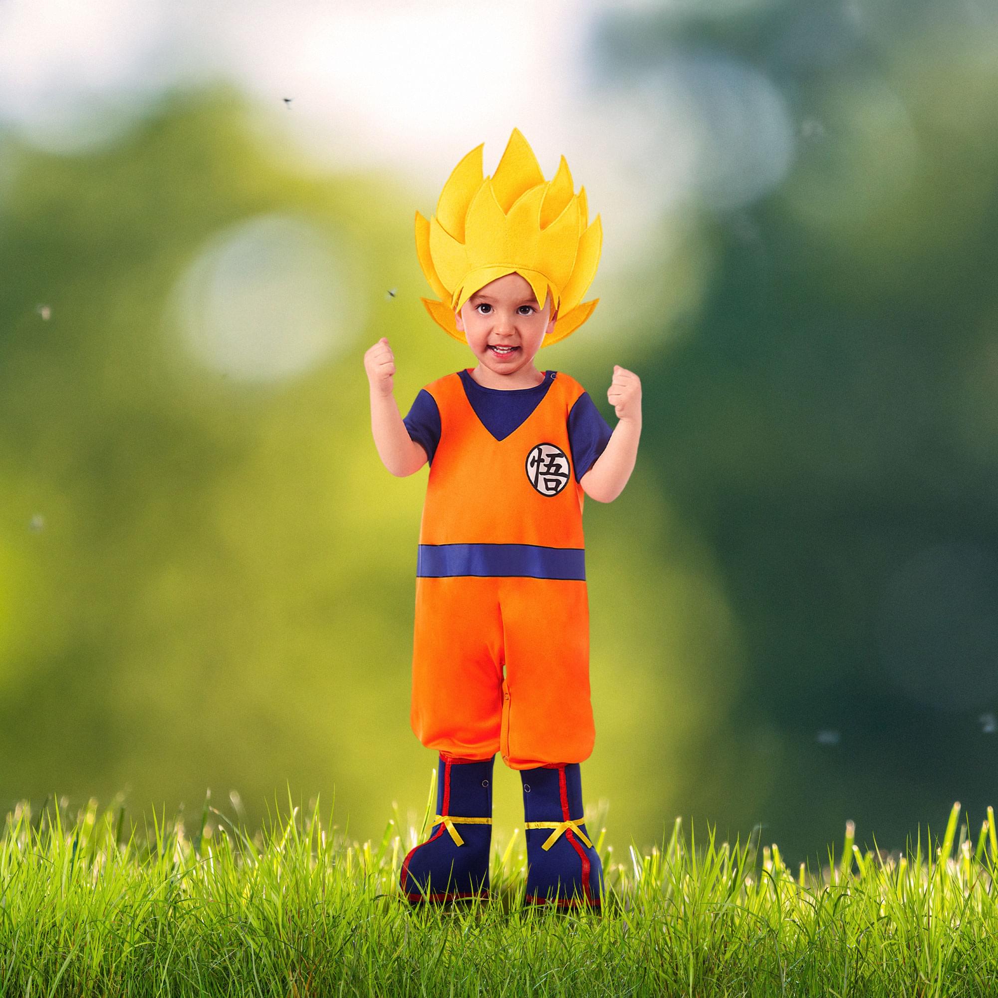 Dragon Ball Z Goku Baby Costume - Image 12