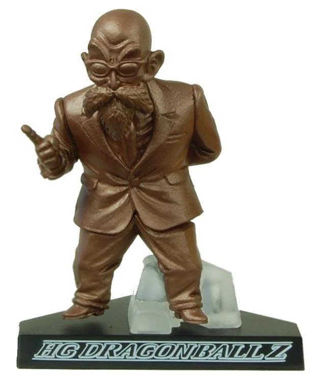 Dragon Ball Z Hg P-21 Figure Bronze Master Roshi