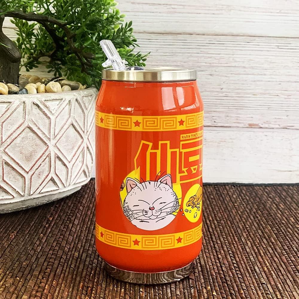 Dragon Ball Z Korin Senzu Beans 10oz Stainless Steel Thermo Cool Can - Image 4