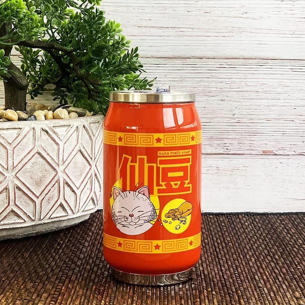 Dragon Ball Z Korin Senzu Beans 10oz Stainless Steel Thermo Cool Can - Image 5