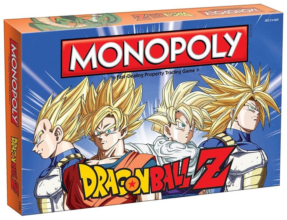Dragon Ball Z Monopoly Board Game - Image 2