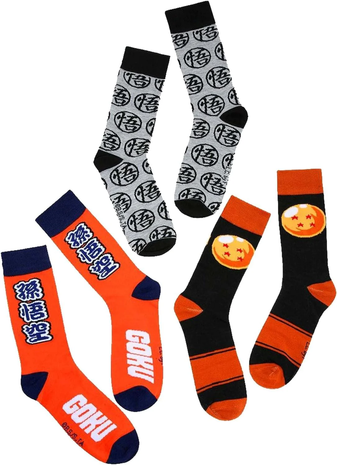 Dragon Ball Z Pint Glass and Sock Bundle - Image 3