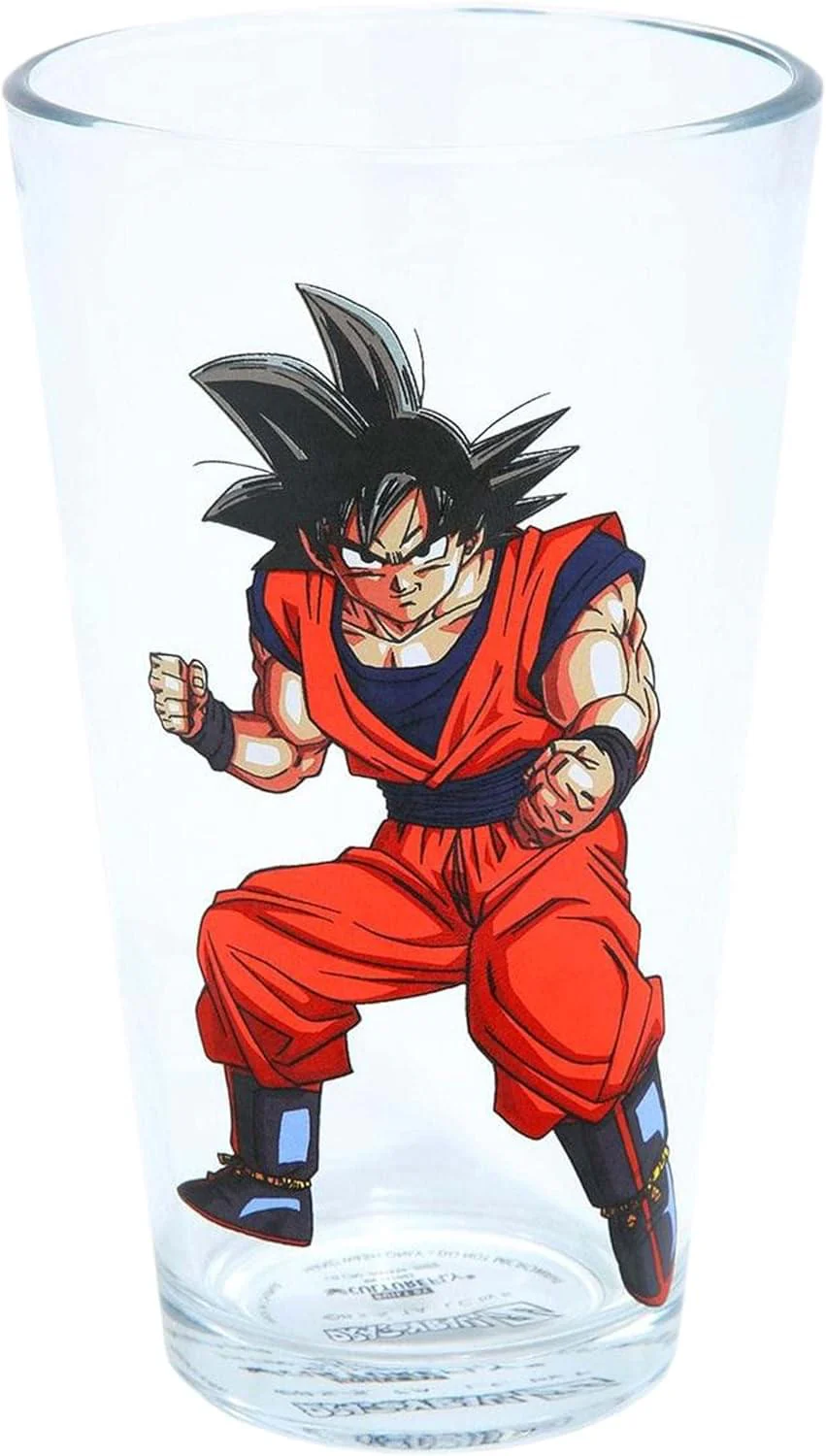 Dragon Ball Z Pint Glass and Sock Bundle - Image 4