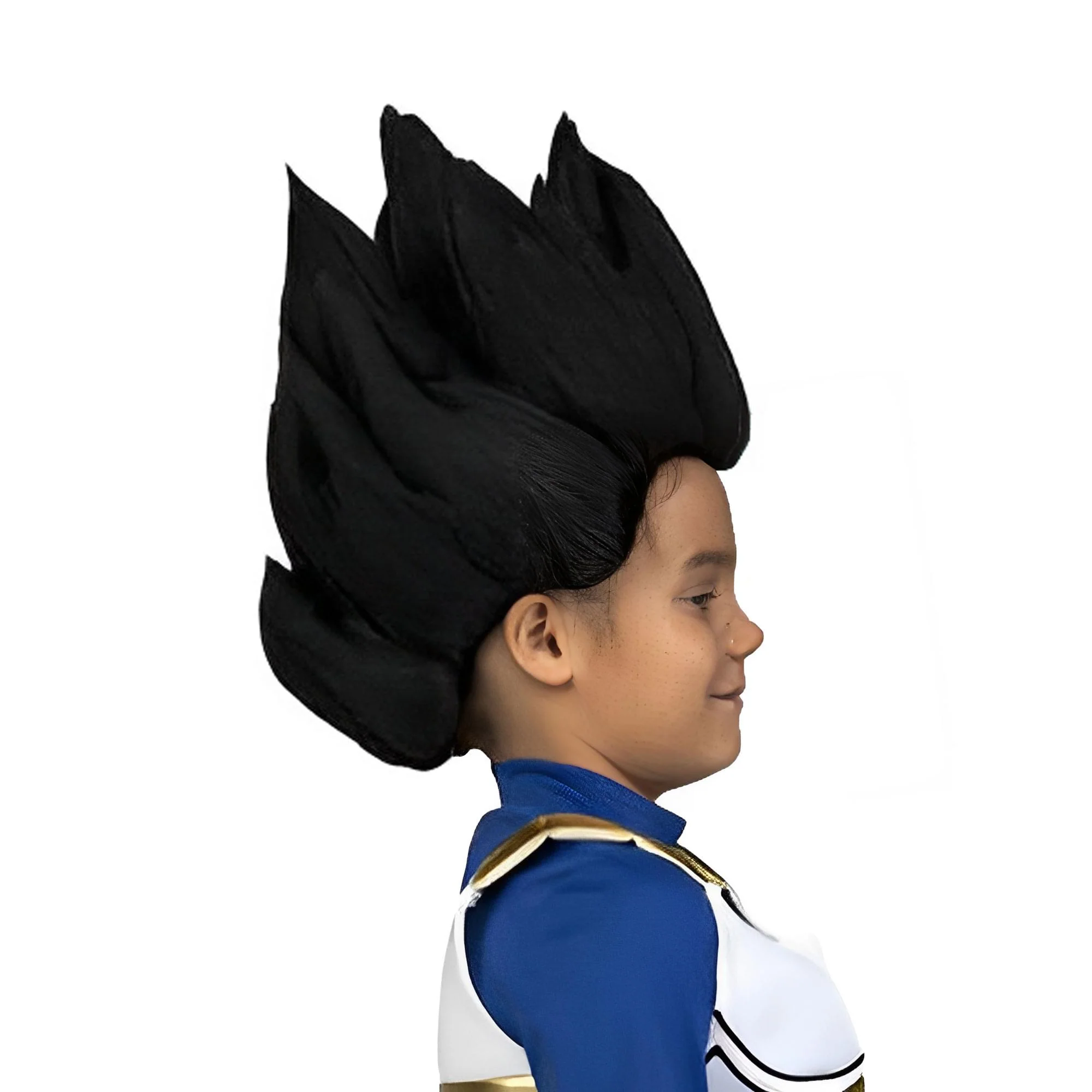 Dragon Ball Z Vegeta Wig One Size Child - Image 3