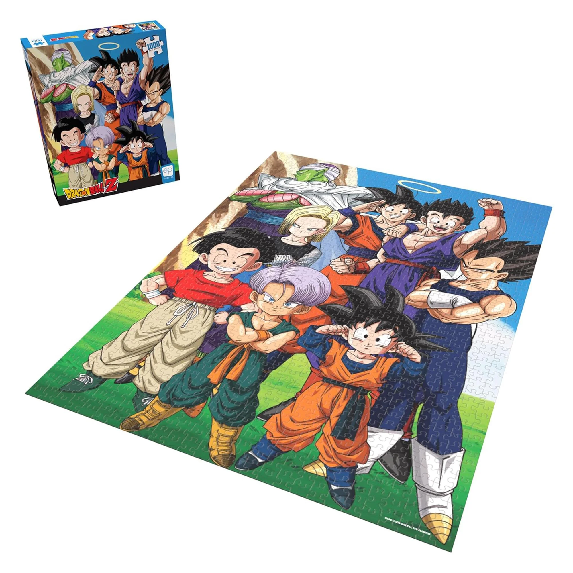 Dragon Ball Z Z Fighters 1000 Piece Jigsaw Puzzle - Image 2