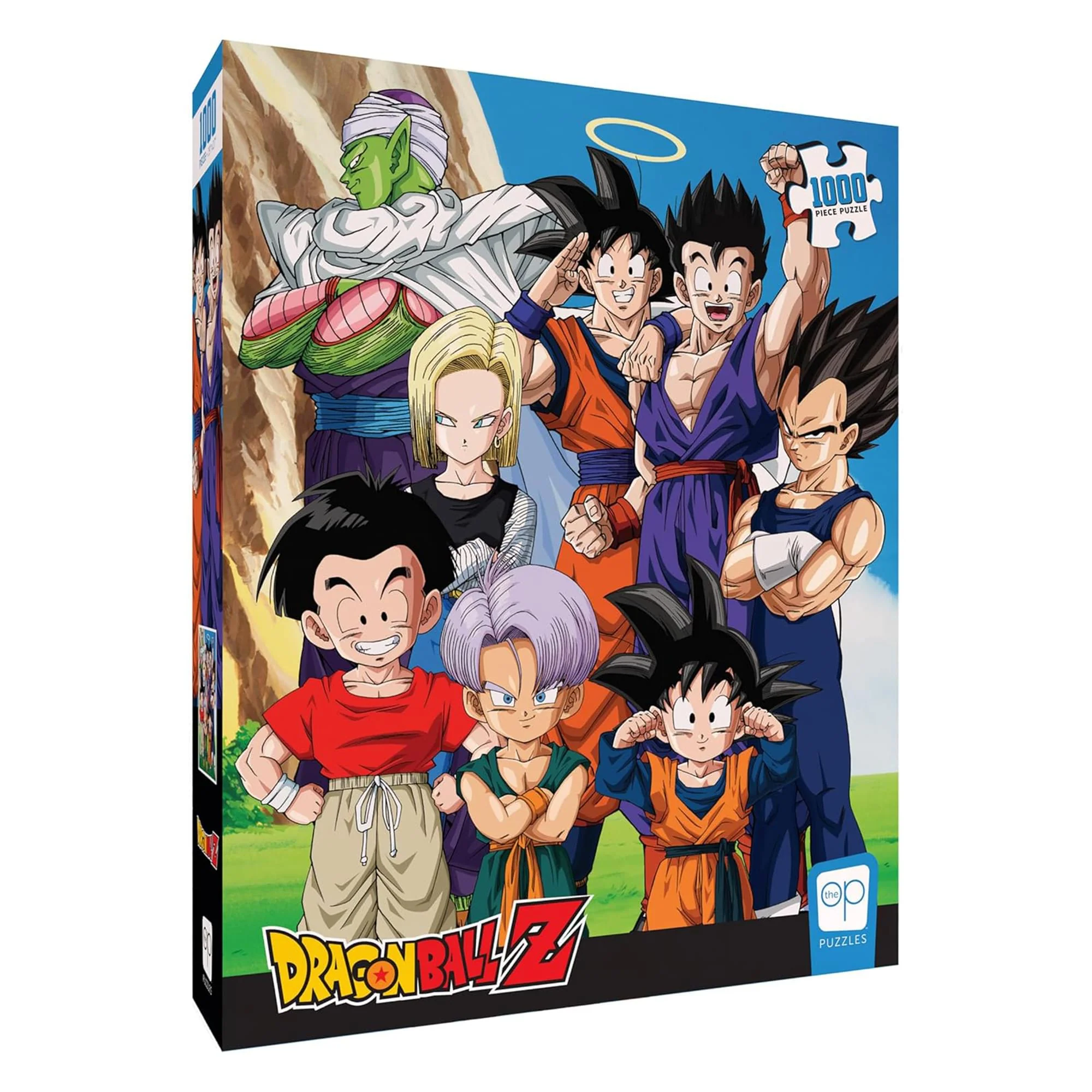 Dragon Ball Z Z Fighters 1000 Piece Jigsaw Puzzle - Image 4