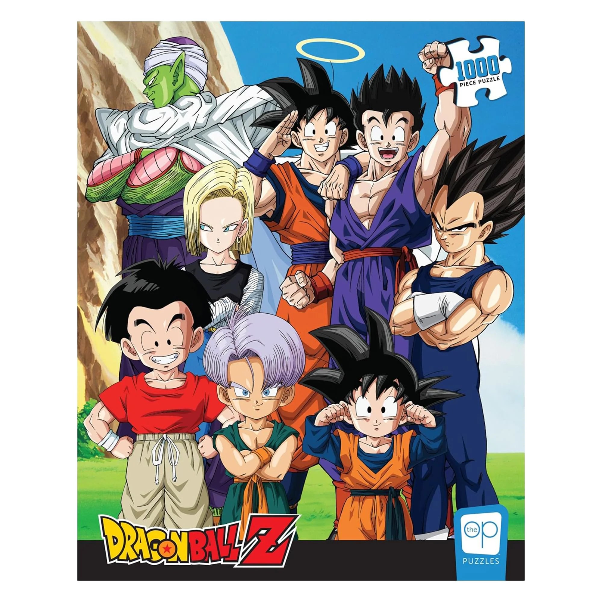 Dragon Ball Z Z Fighters 1000 Piece Jigsaw Puzzle - Image 5
