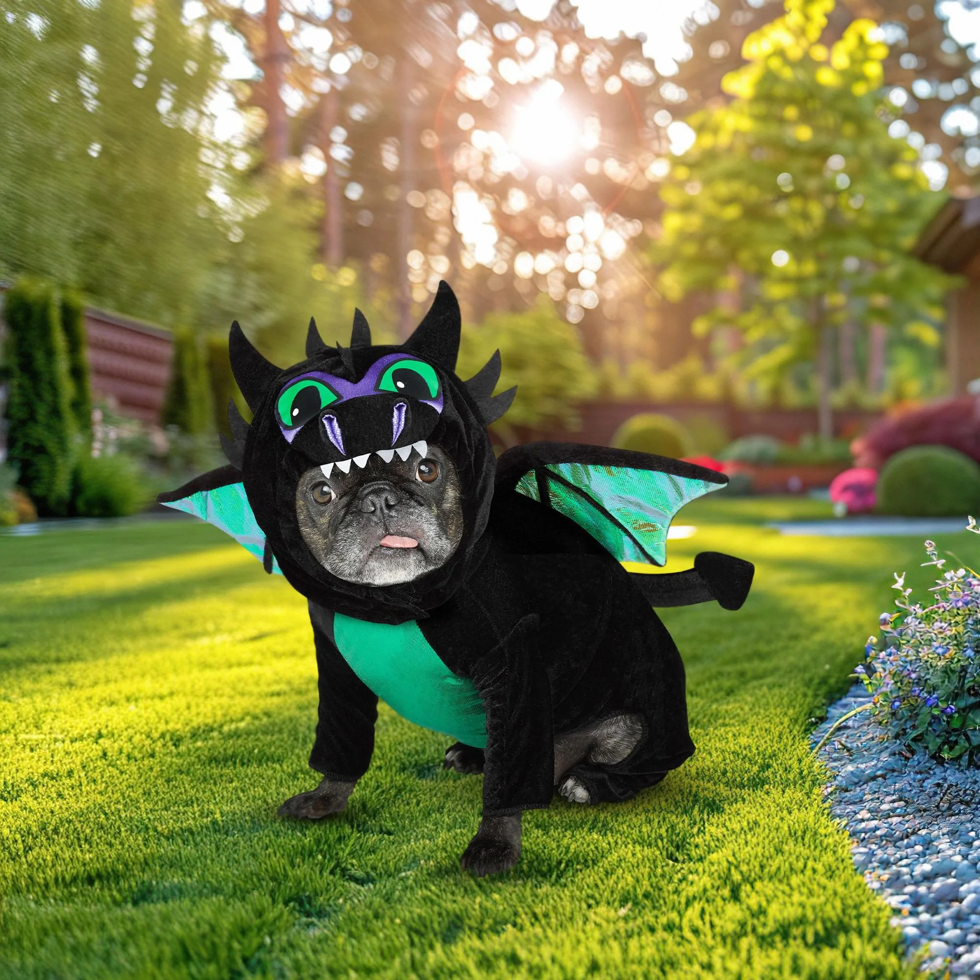 Dragon Pet Costume - Image 3