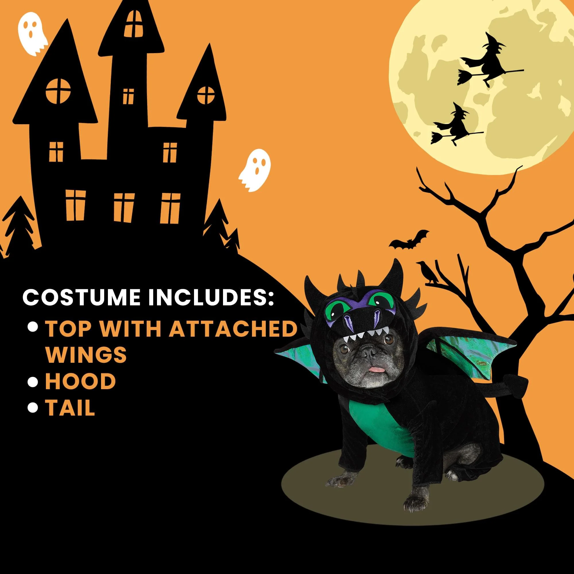 Dragon Pet Costume - Image 4