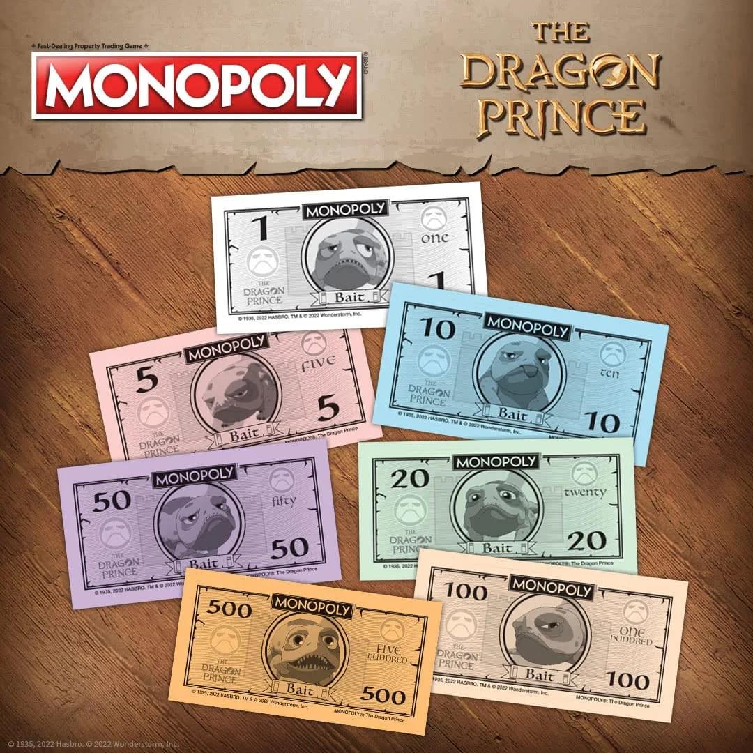 Dragon Prince Monopoly Board Game - Image 4