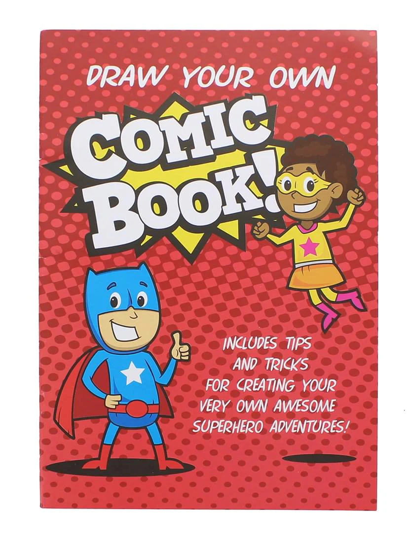 Draw Your Own Comic Book