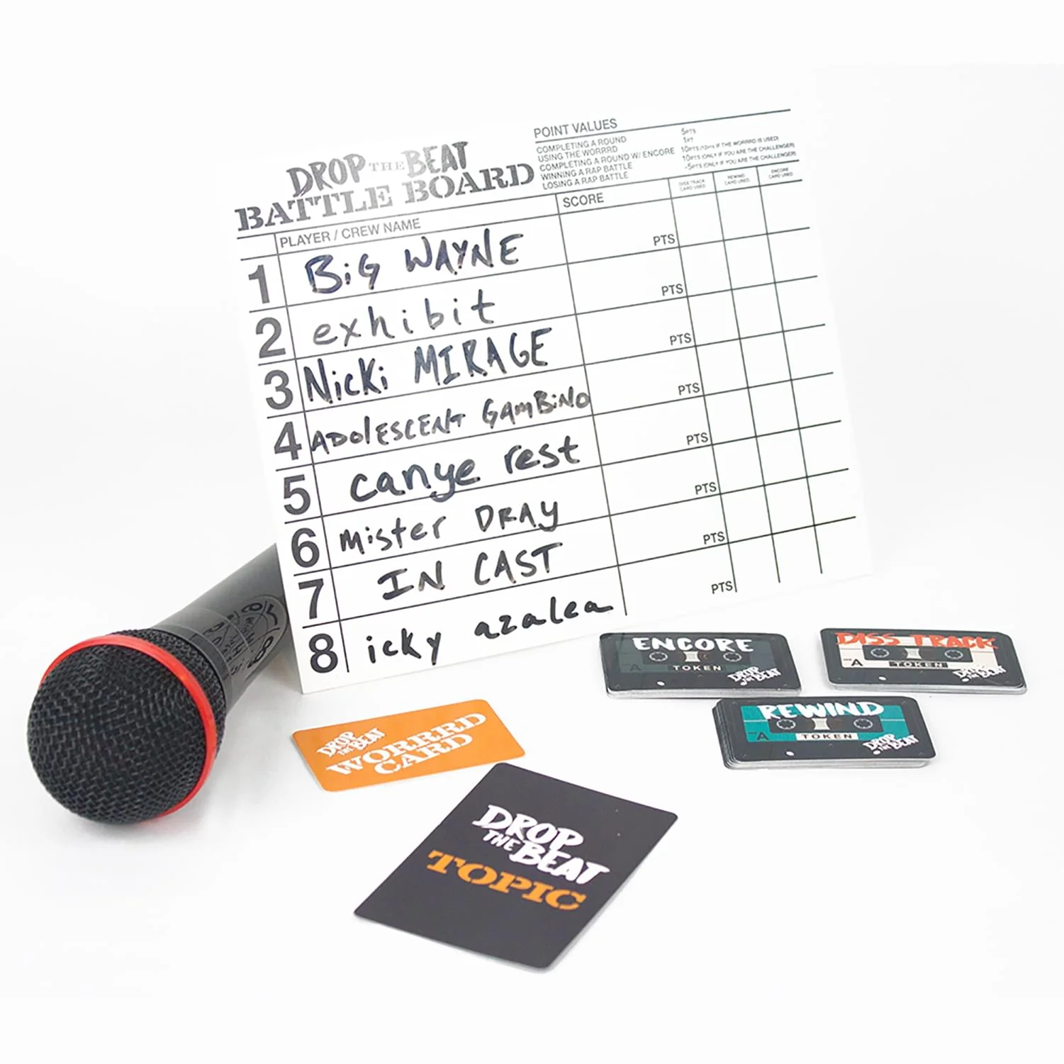 Drop the Beat The Original Rap Party Game | 4+ Players - Image 3