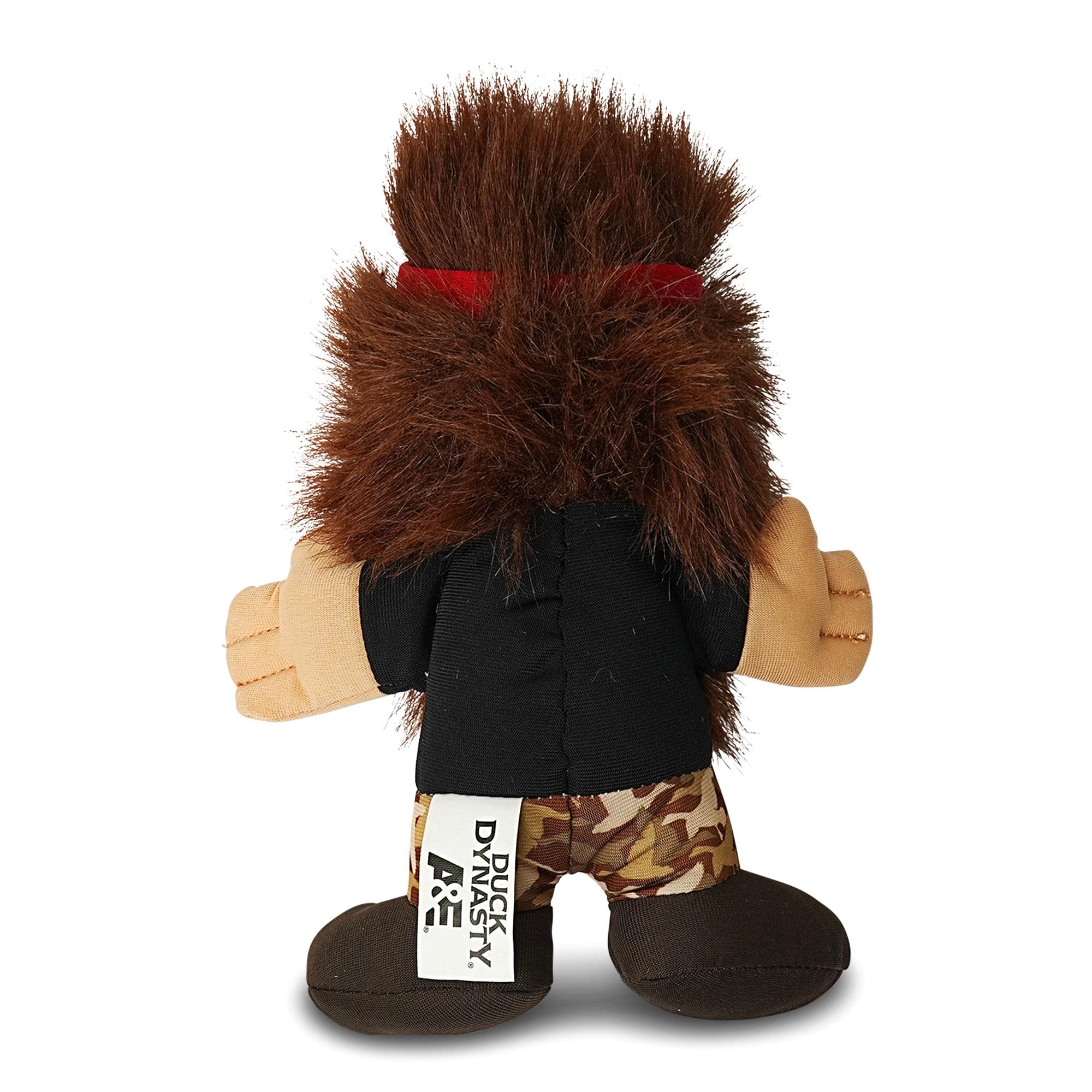 Duck Dynasty 8" Plush With Sound Willie - Image 3
