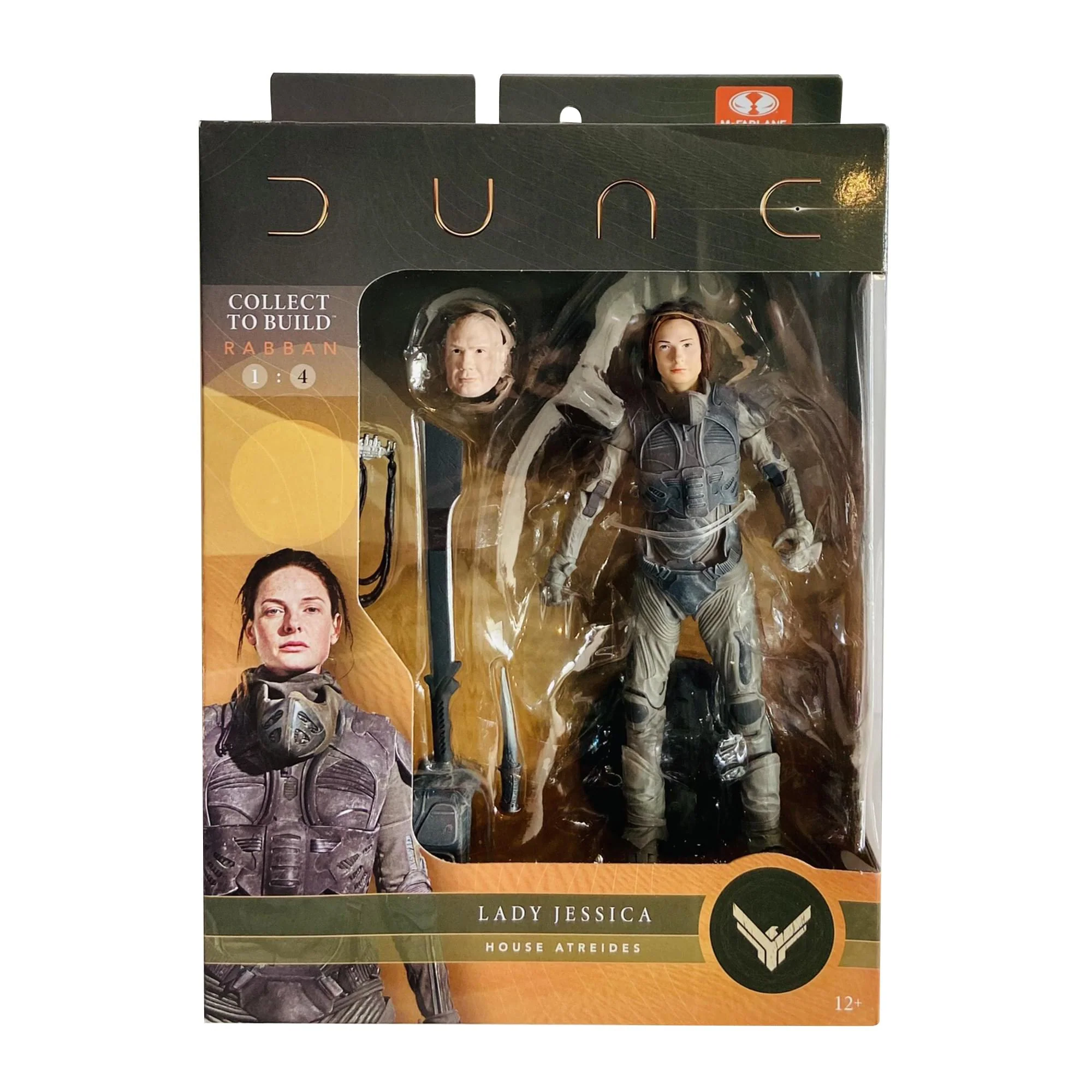 DUNE 7 Inch Action Figure | Lady Jessica - Image 2