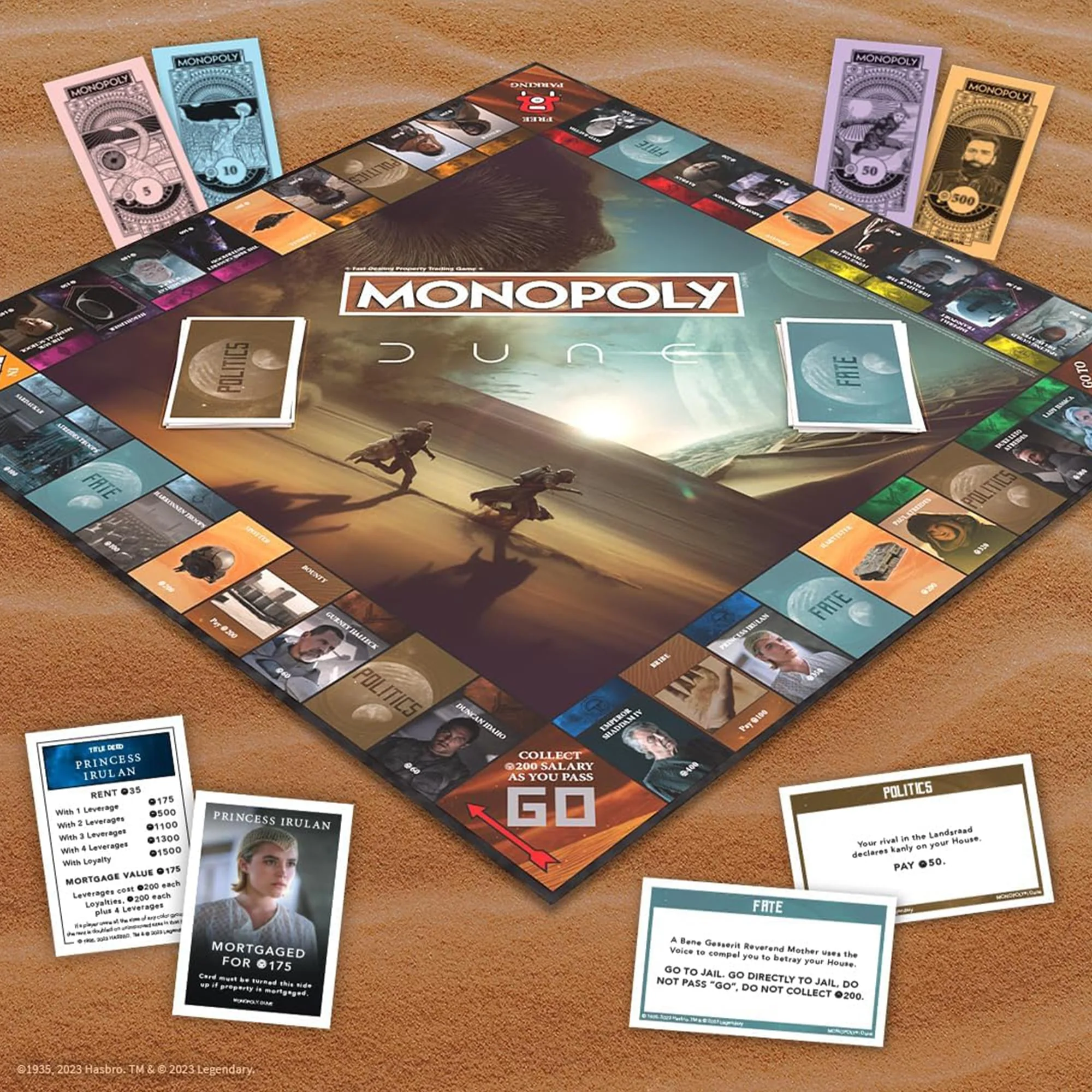 Dune Monopoly Board Game - Image 7