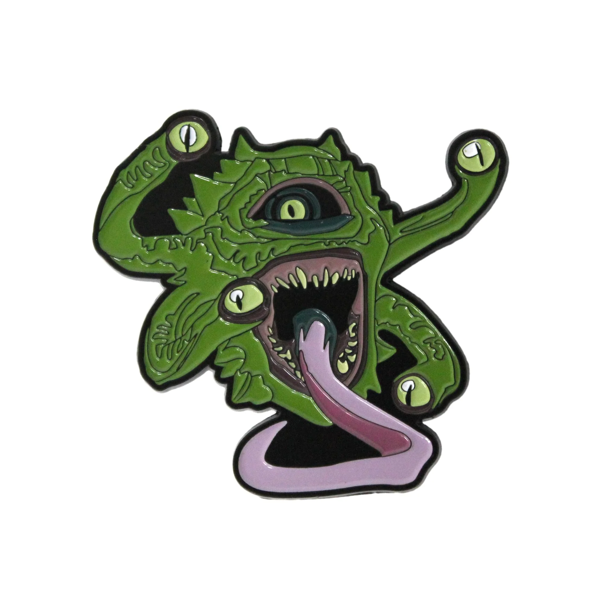 Dungeons and Dragons Red Dragon Mug & Gazer Beholder Pin - Image 2