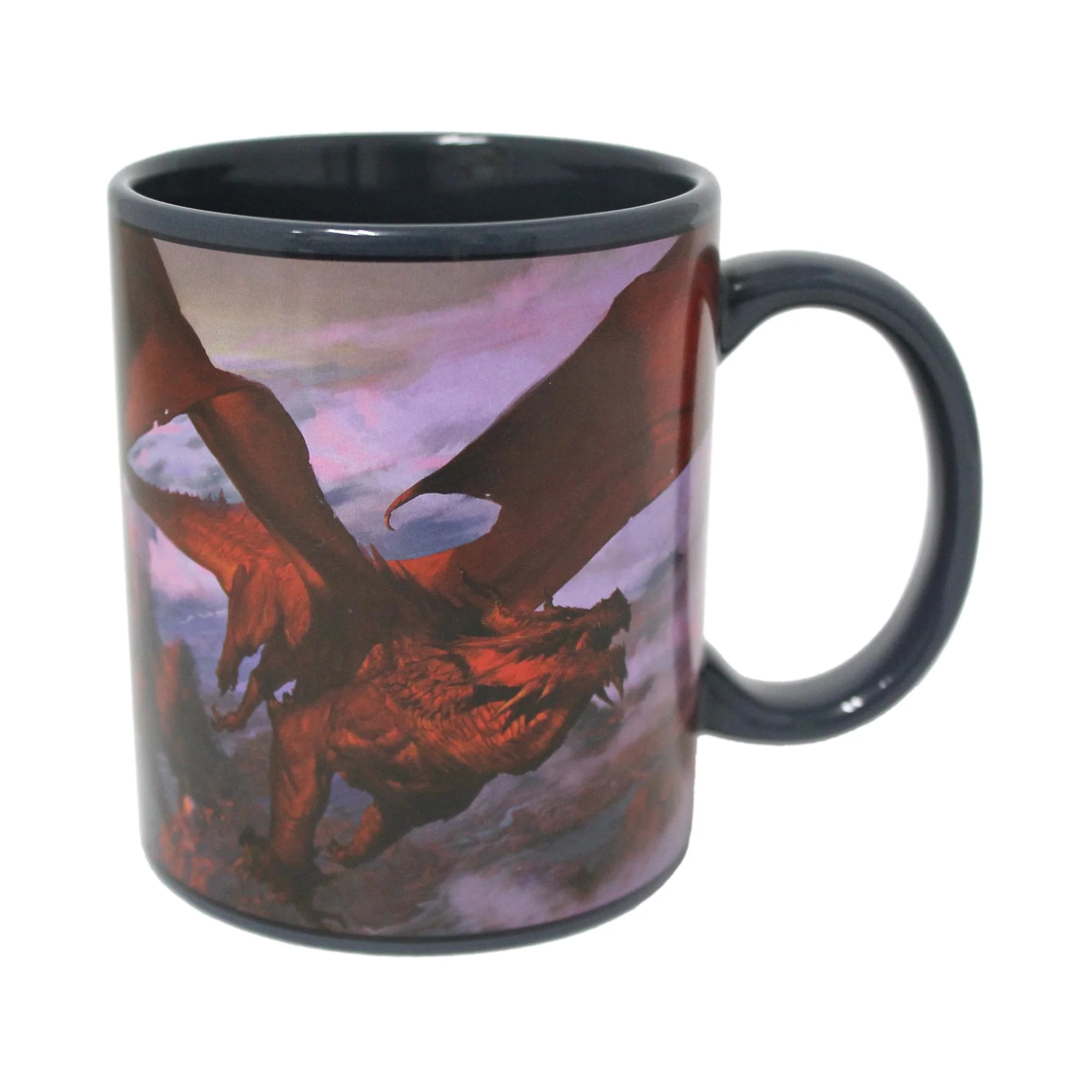 Dungeons and Dragons Red Dragon Mug & Gazer Beholder Pin - Image 3