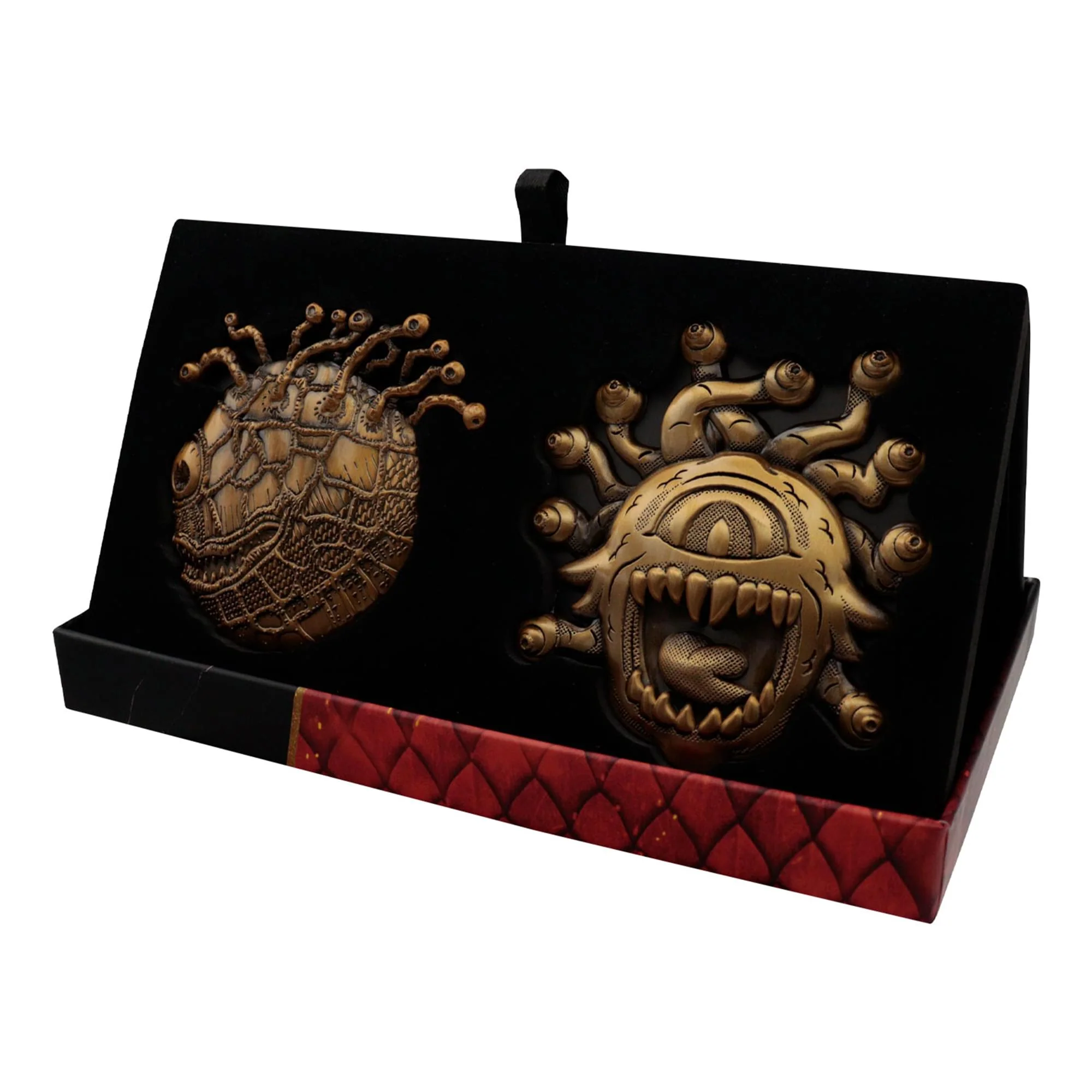 Dungeons & Dragons 50th Anniversary Beholder Twin Medallion Set - Image 7