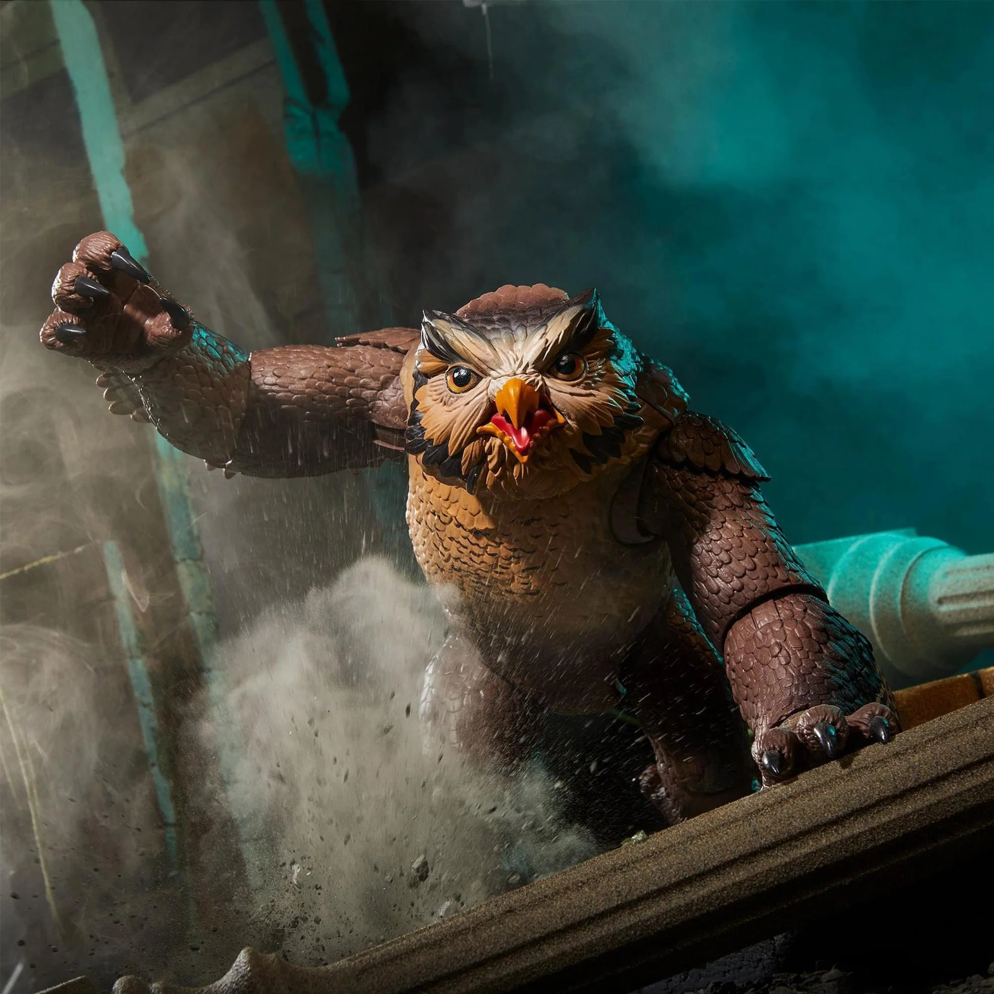 Dungeons & Dragons Golden Archive 6 Inch Scale Owlbear Action Figure - Image 4