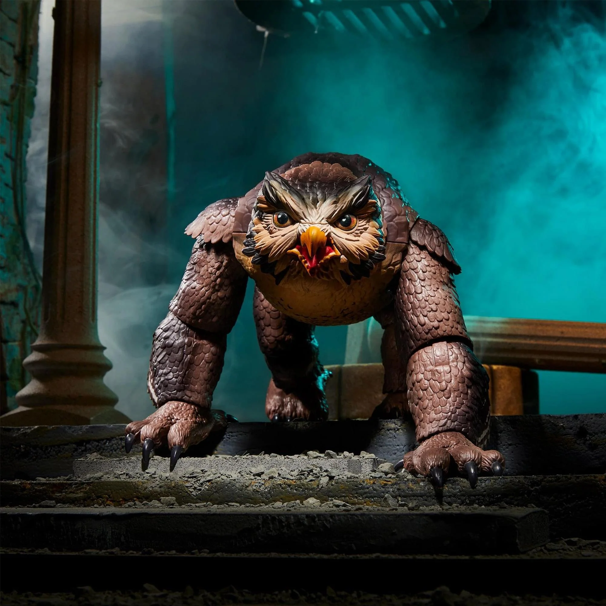 Dungeons & Dragons Golden Archive 6 Inch Scale Owlbear Action Figure - Image 7
