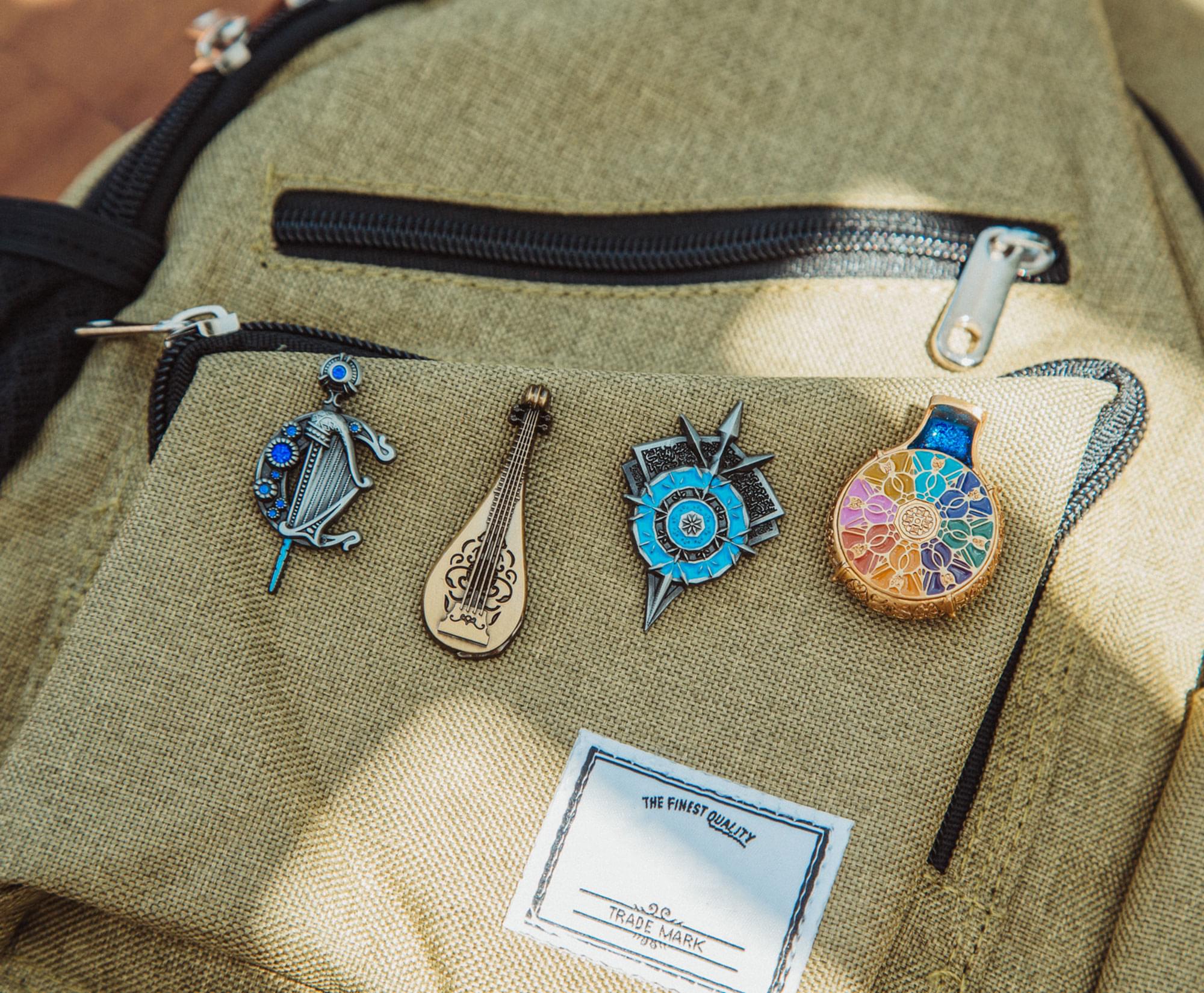 Dungeons & Dragons Honor Among Thieves 4-Piece Metal Pin Set - Image 7