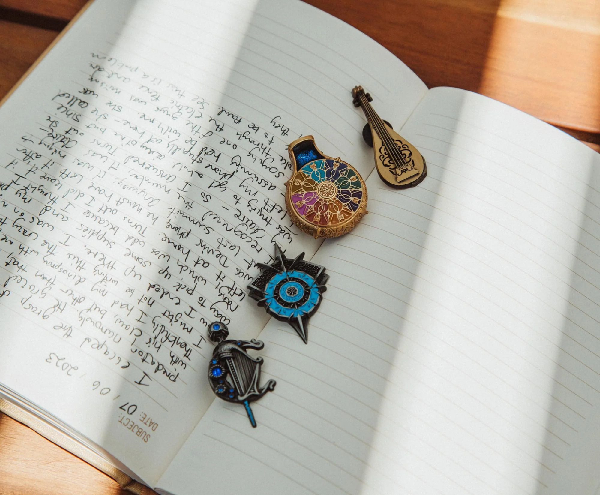 Dungeons & Dragons Honor Among Thieves 4-Piece Metal Pin Set - Image 8