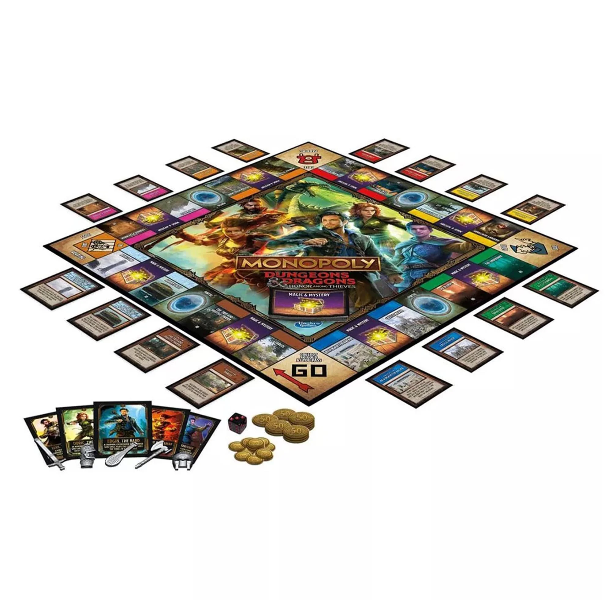 Dungeons & Dragons: Honor Among Thieves Monopoly Board Game - Image 2