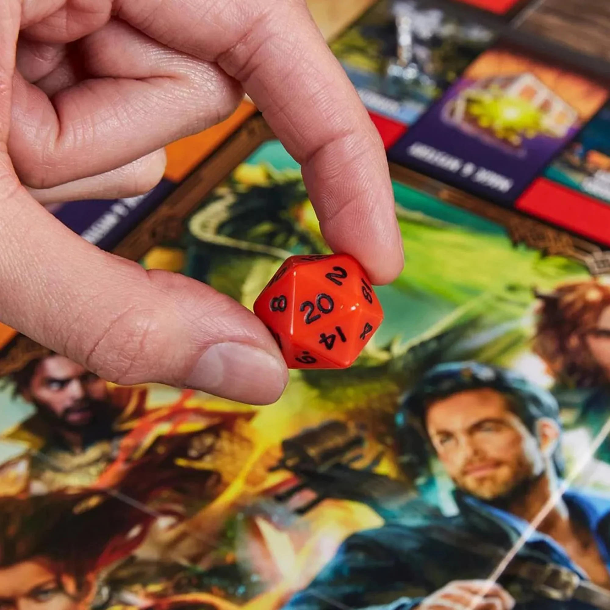 Dungeons & Dragons: Honor Among Thieves Monopoly Board Game - Image 4