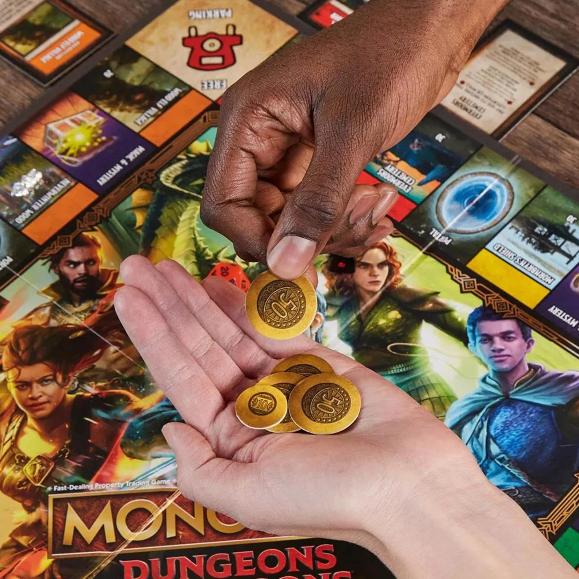 Dungeons & Dragons: Honor Among Thieves Monopoly Board Game - Image 5