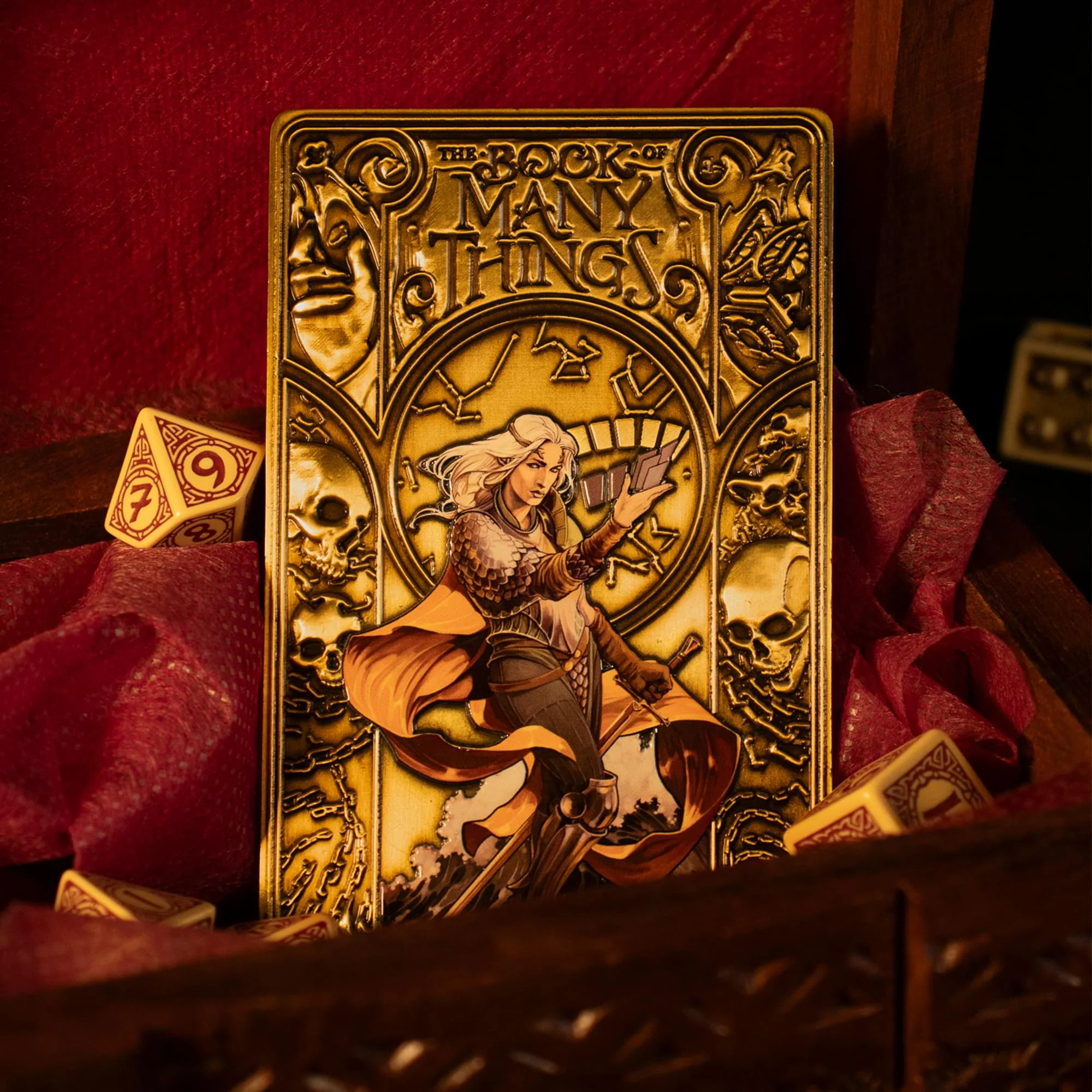 Dungeons & Dragons Limited Edition Book of Many Things Ingot - Image 5