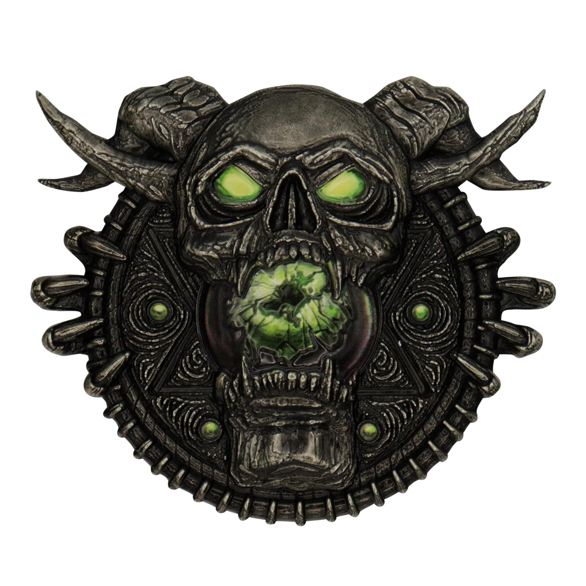 Dungeons & Dragons Talisman of Ultimate Evil Medallion and Art Card